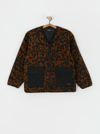 Geacă Carhartt WIP Devin Liner (camo leo jacquard/tamarind/black)