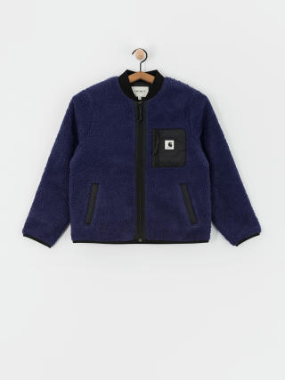 Hanorac din fleece Carhartt WIP Janet Wmn (aura/black)