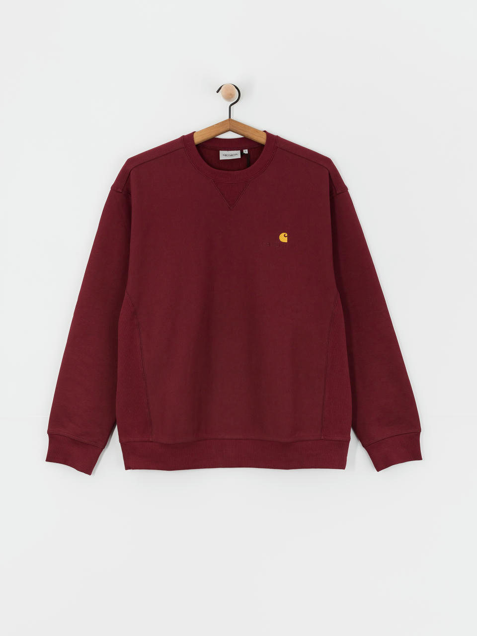 Hanorac Carhartt WIP American Script (malbec)