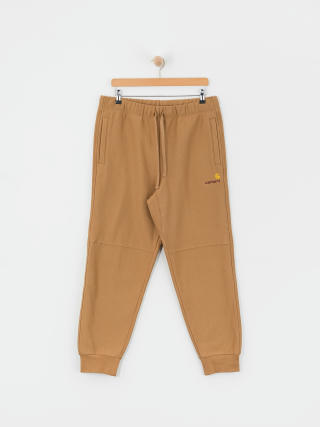 Pantaloni Carhartt WIP American Script Jogging (peanut)