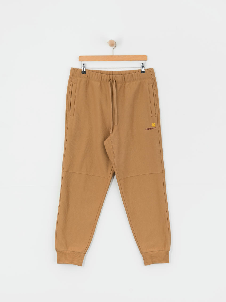 Pantaloni Carhartt WIP American Script Jogging (peanut)