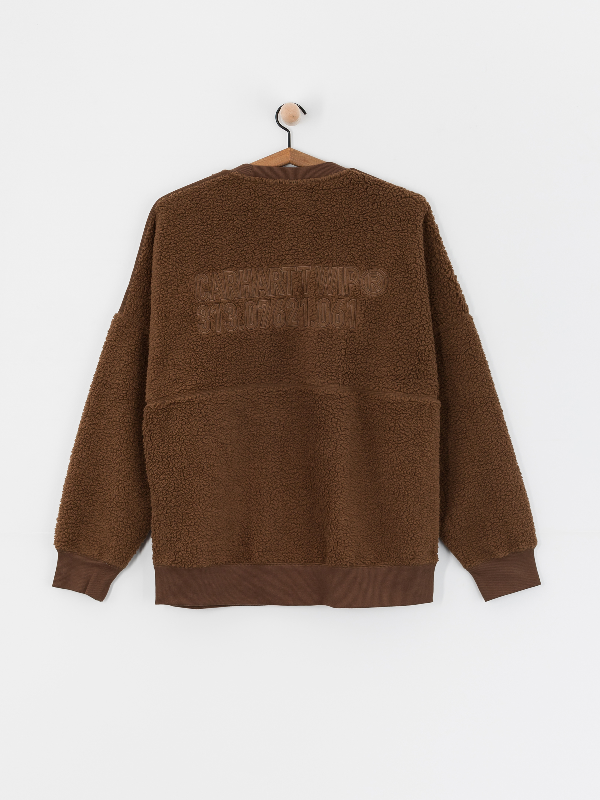 Hanorac Carhartt WIP Coordinate (chocolate/brown)