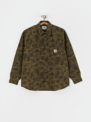 Cămașă Carhartt WIP Duck (camo duck/green/office green)