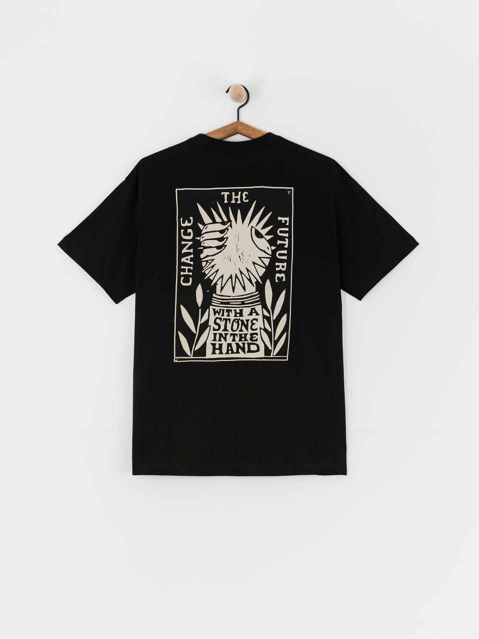 Tricou Iriedaily Change Future (black)