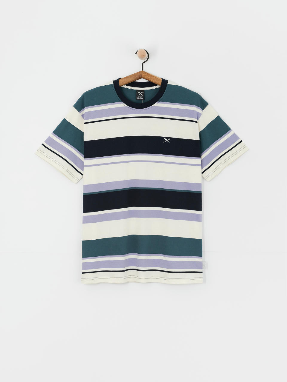 Tricou Iriedaily Wide Stripe (cool jungle)