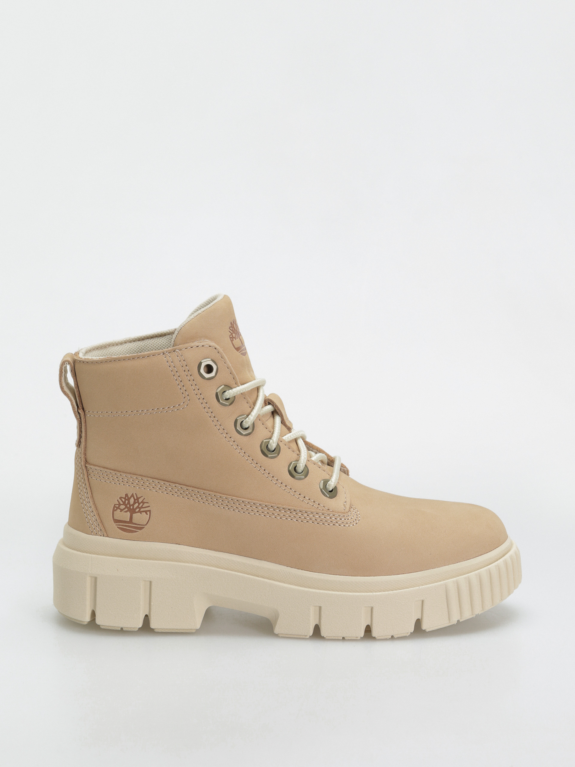 Pantofi de iarnă Timberland Greyfield Wmn (light beige nubuck)