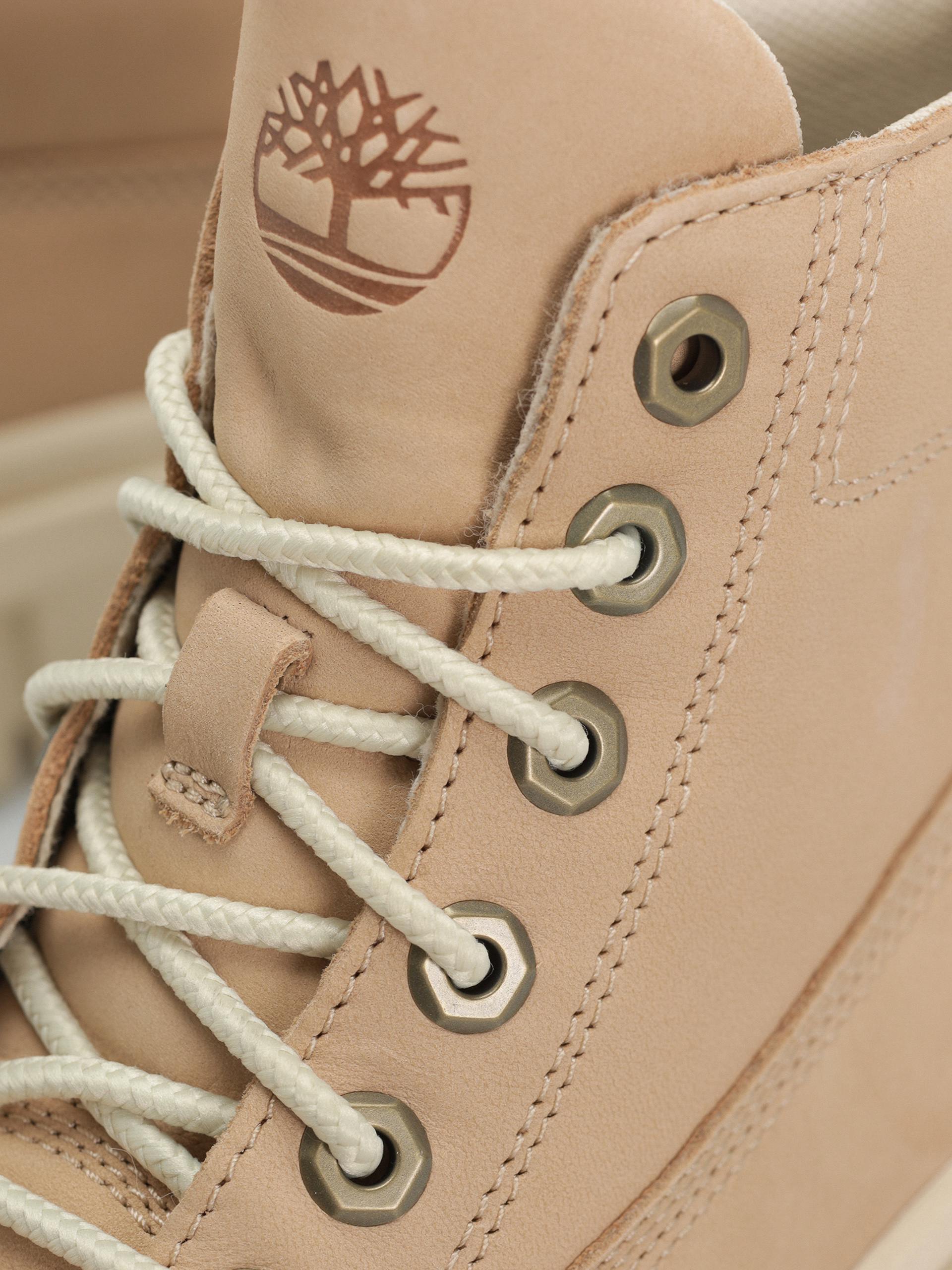 Pantofi de iarnă Timberland Greyfield Wmn (light beige nubuck)