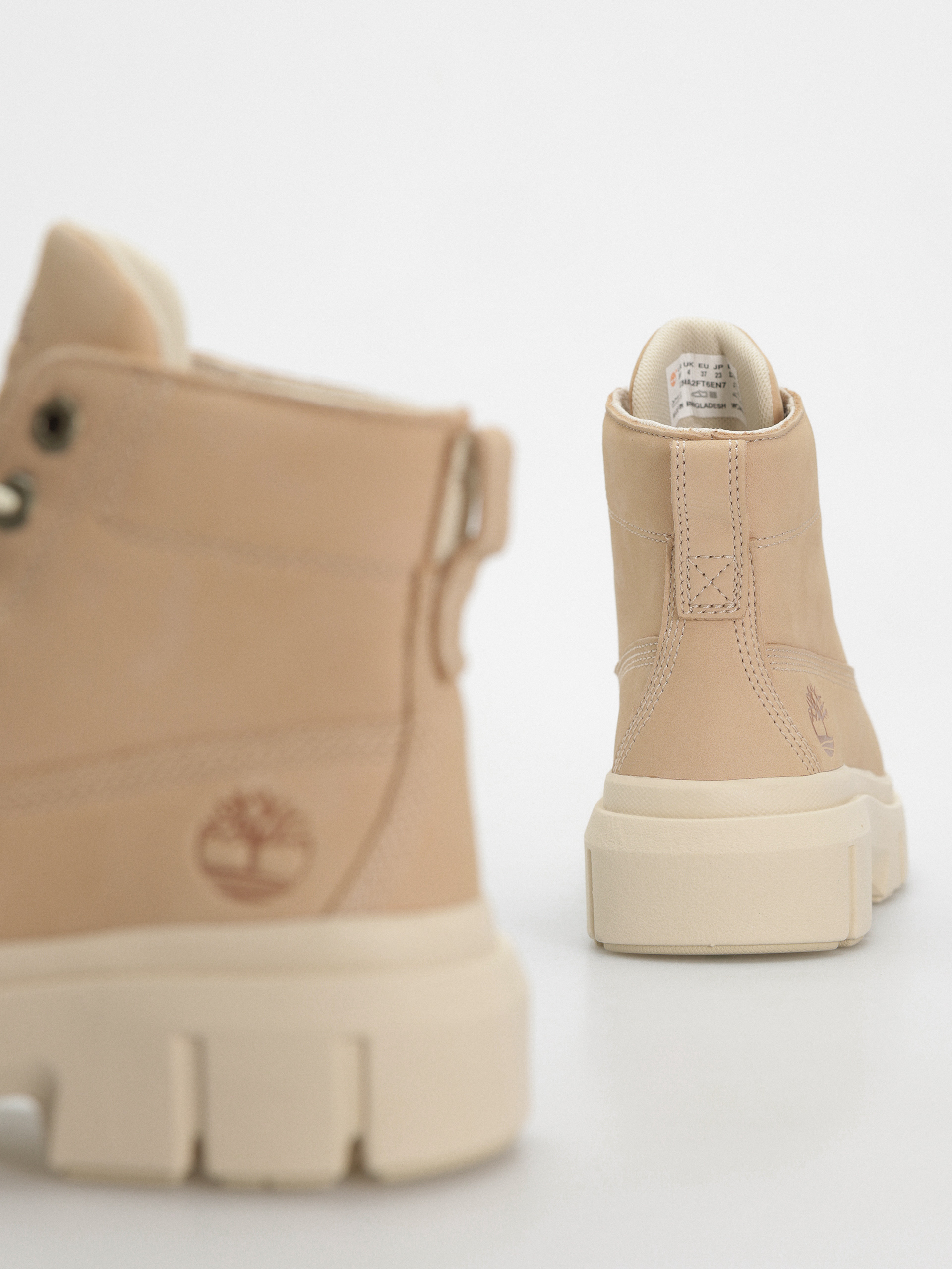 Pantofi de iarnă Timberland Greyfield Wmn (light beige nubuck)