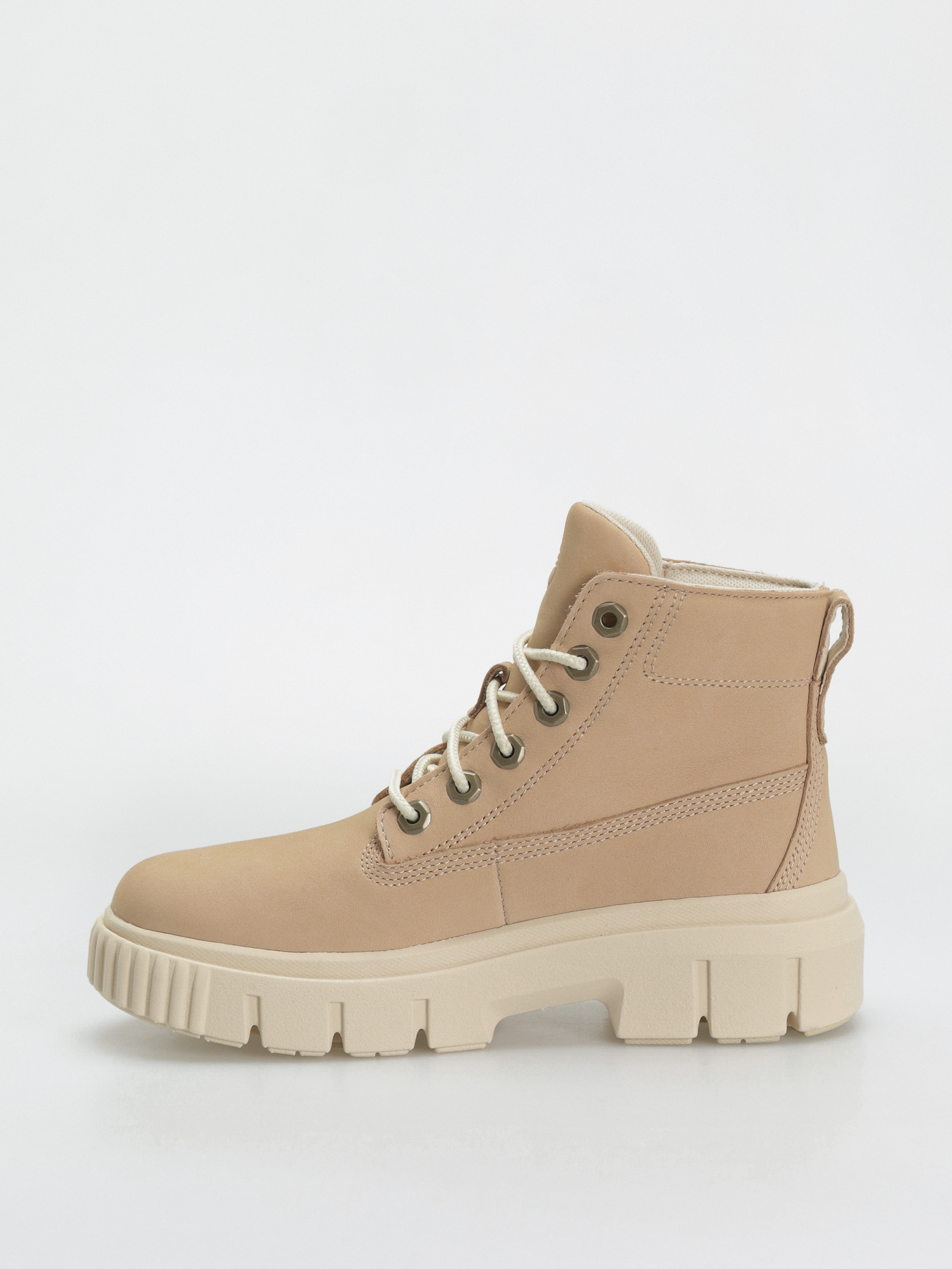 Pantofi de iarnă Timberland Greyfield Wmn (light beige nubuck)