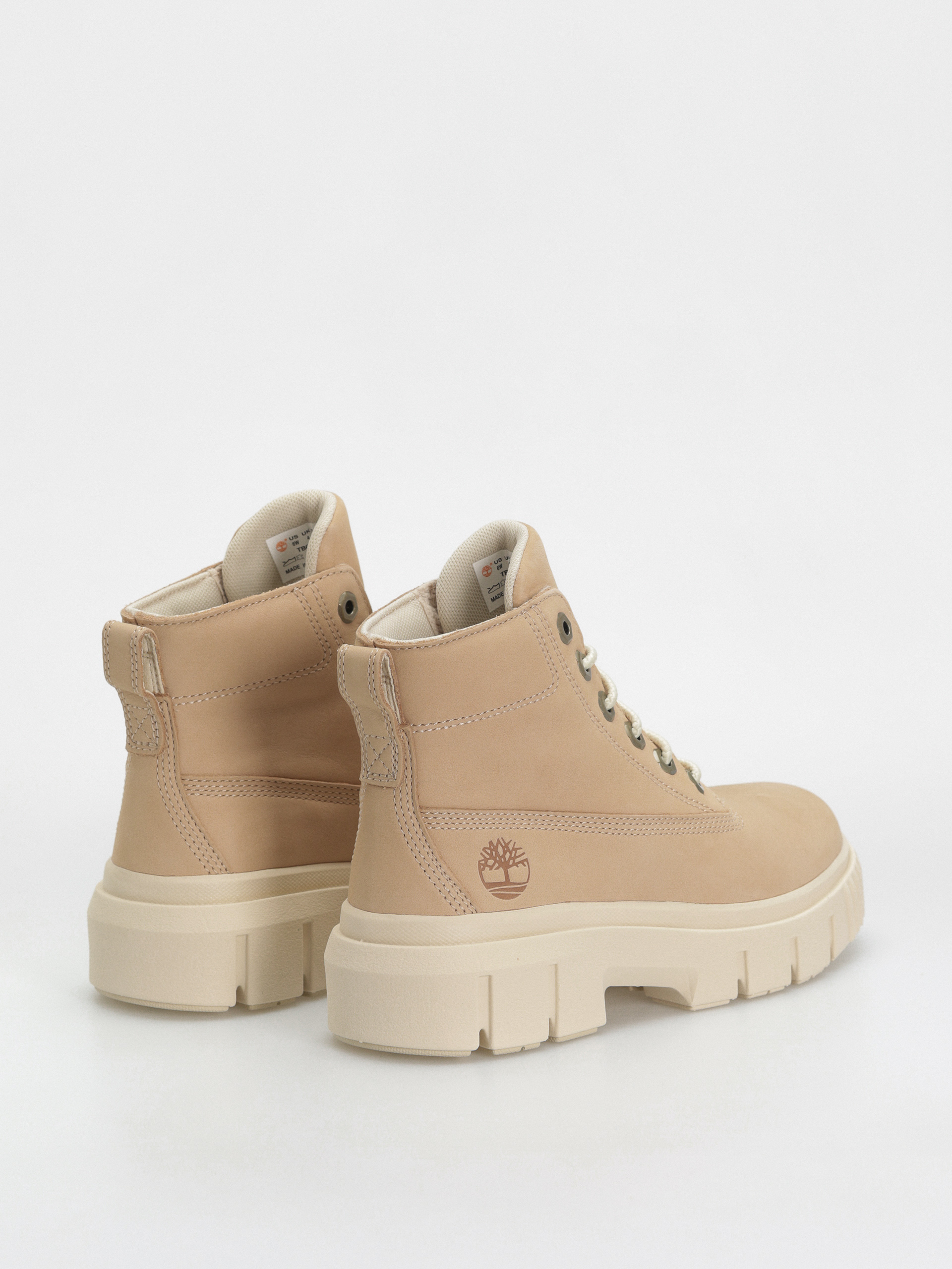 Pantofi de iarnă Timberland Greyfield Wmn (light beige nubuck)