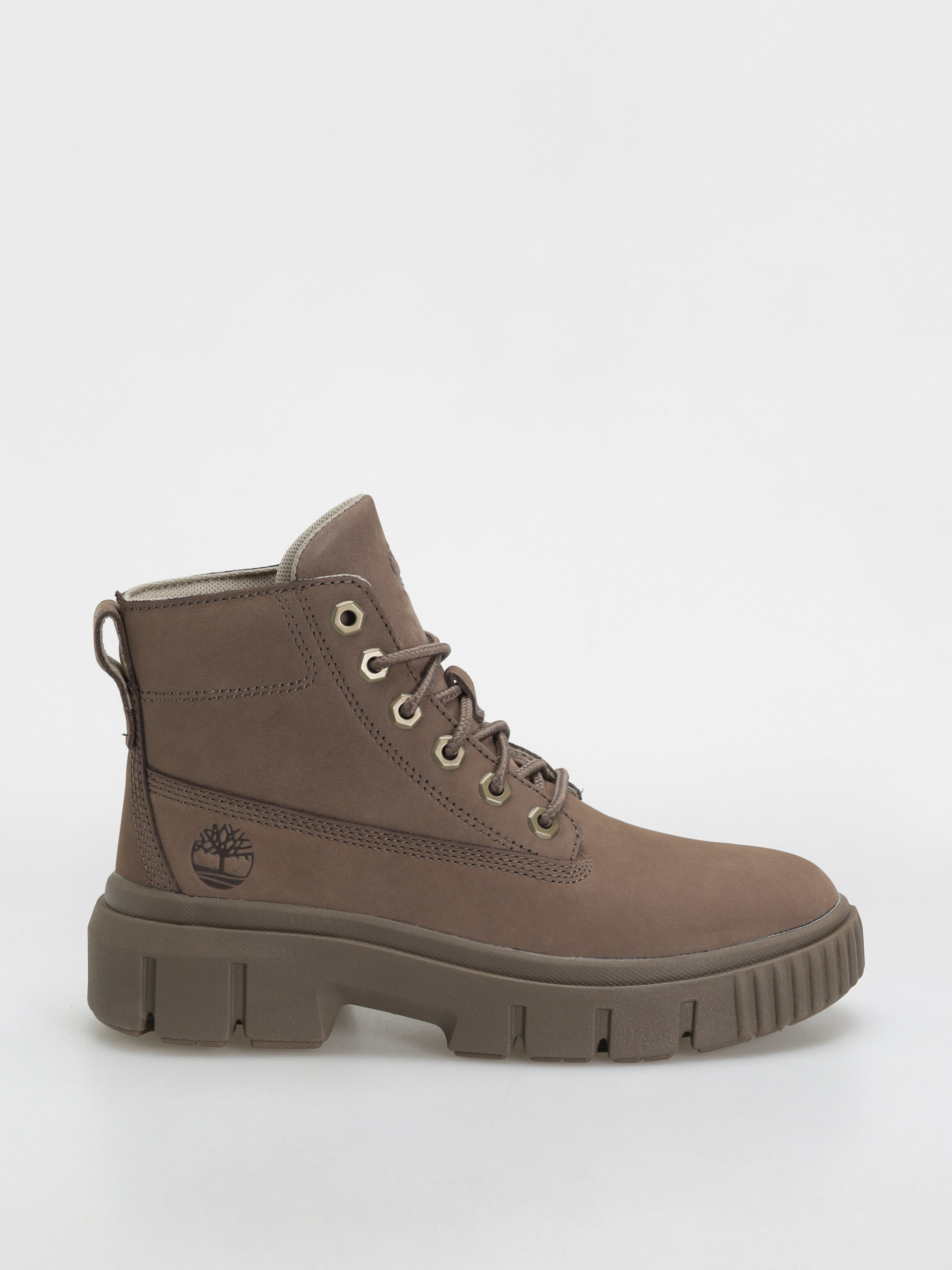 Pantofi de iarnu0103 Timberland Greyfield Wmn (medium brown nubuck)