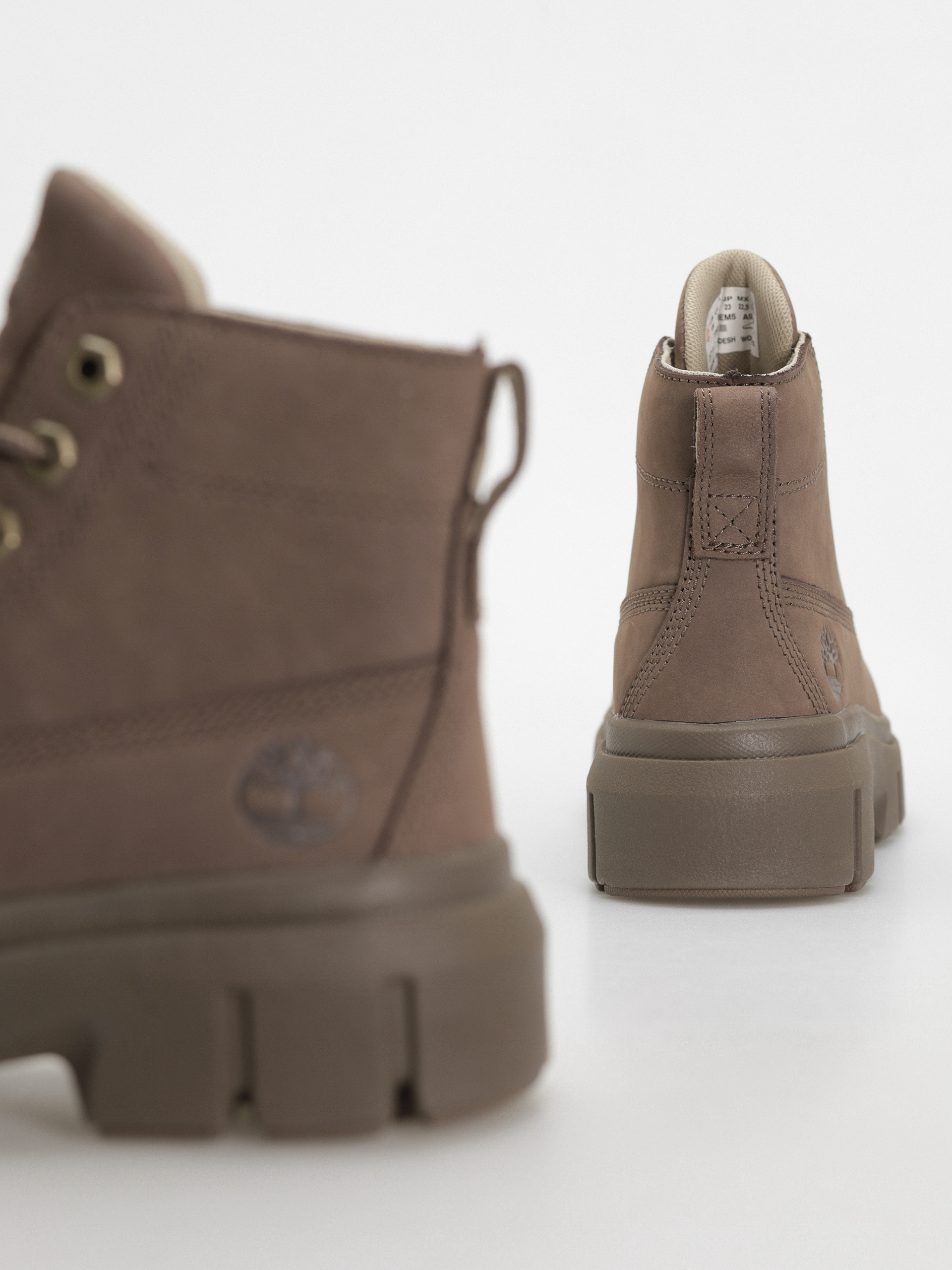 Pantofi de iarnă Timberland Greyfield Wmn (medium brown nubuck)