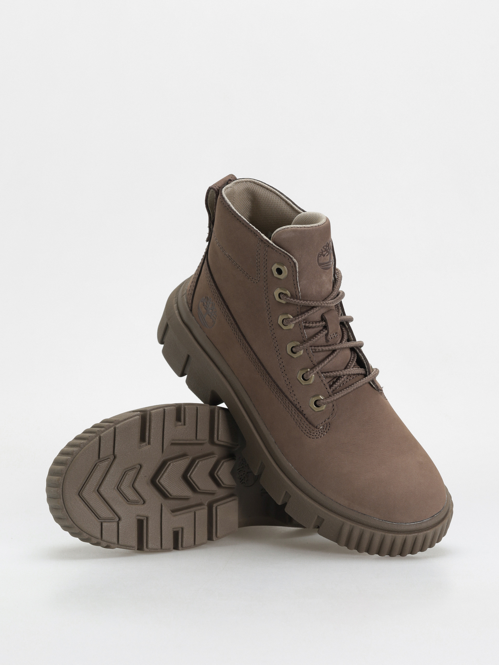 Pantofi de iarnă Timberland Greyfield Wmn (medium brown nubuck)