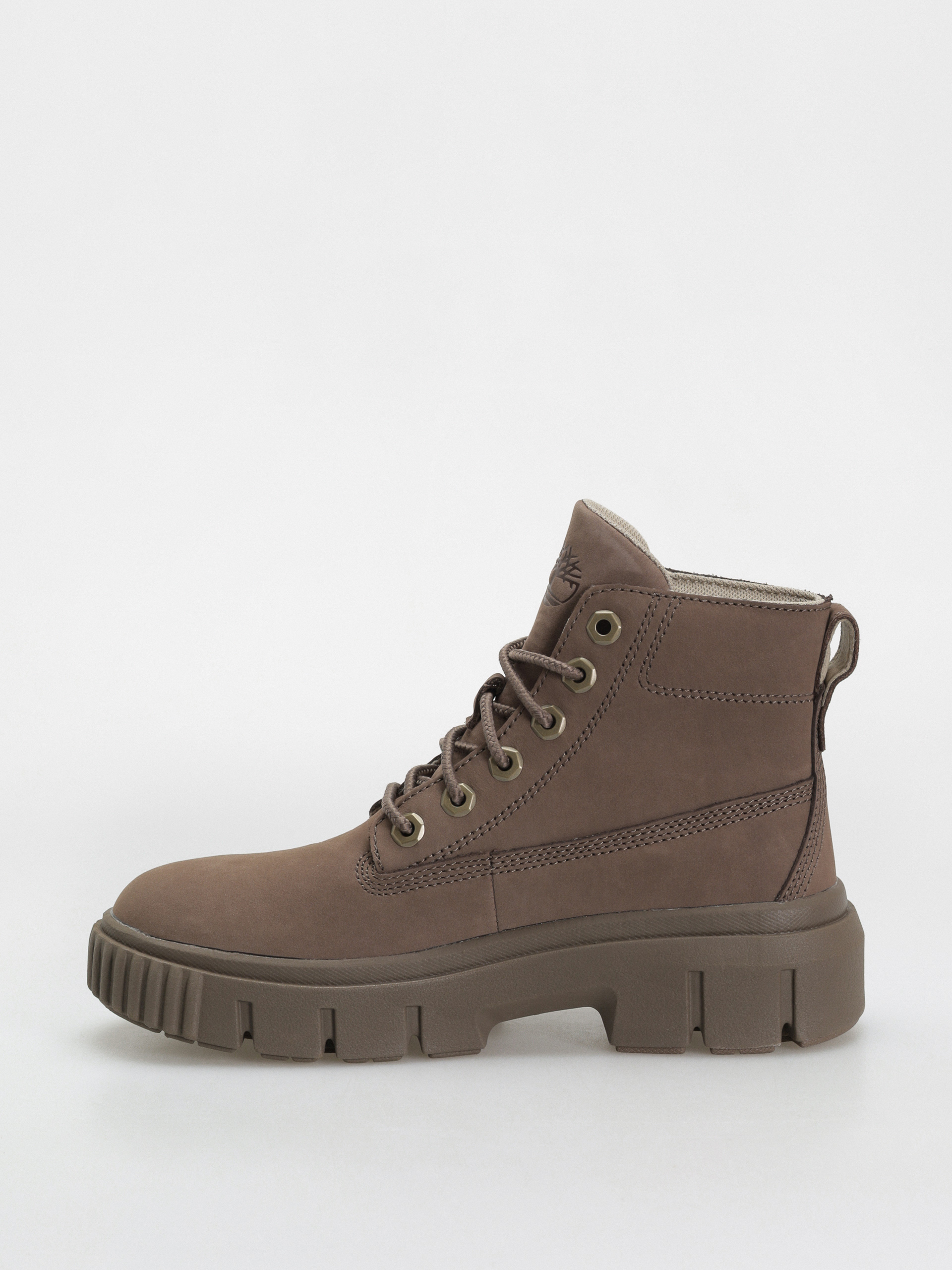 Pantofi de iarnă Timberland Greyfield Wmn (medium brown nubuck)