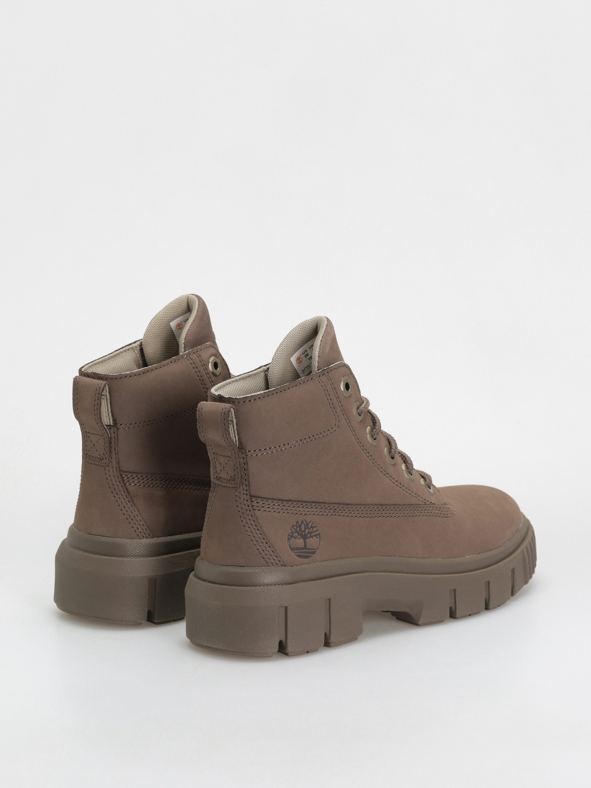 Pantofi de iarnă Timberland Greyfield Wmn (medium brown nubuck)
