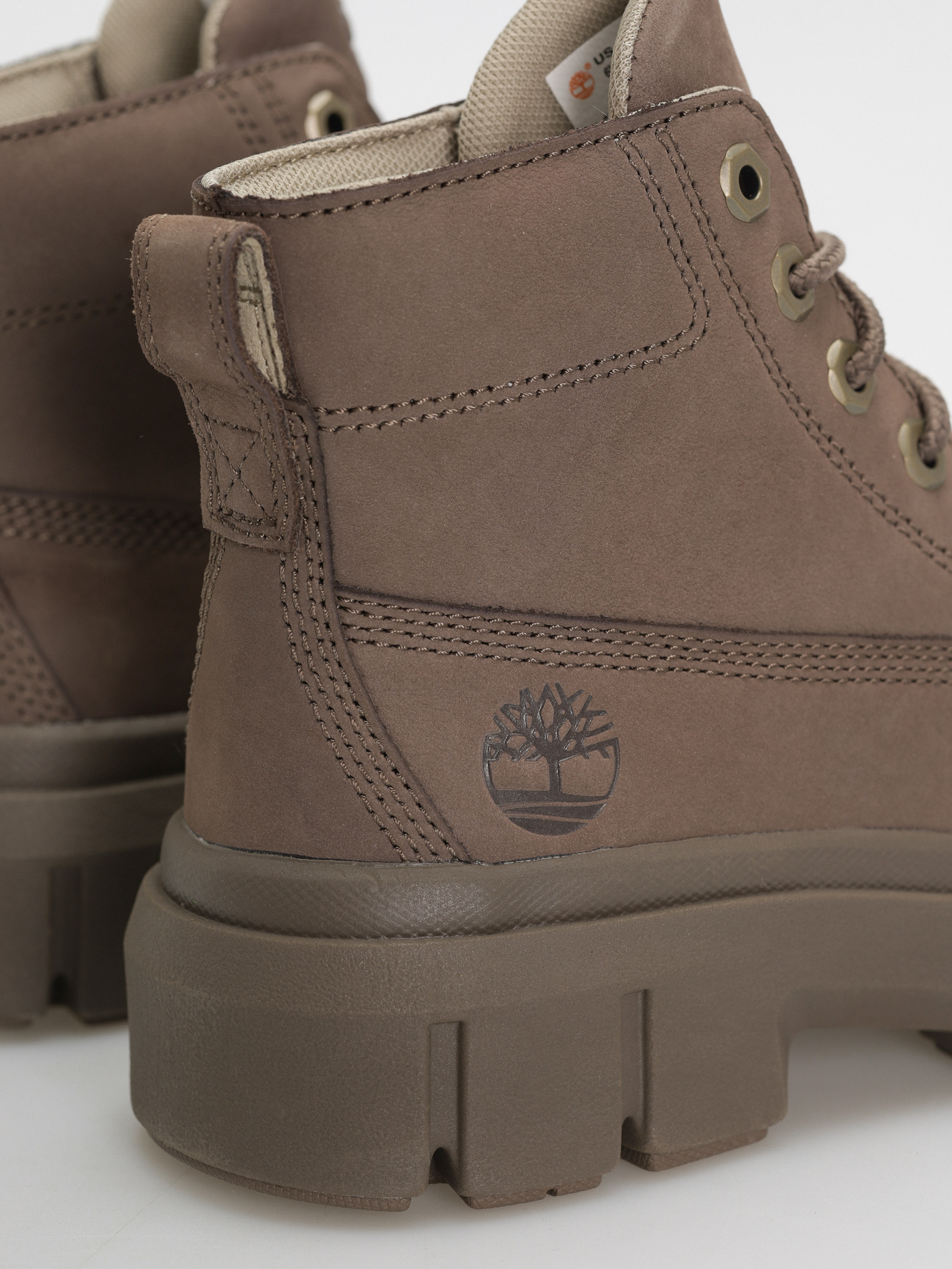 Pantofi de iarnă Timberland Greyfield Wmn (medium brown nubuck)