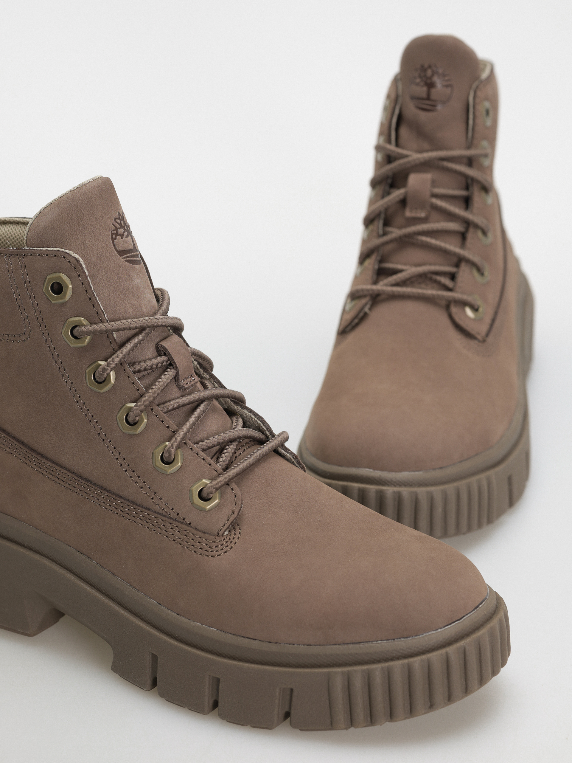 Pantofi de iarnă Timberland Greyfield Wmn (medium brown nubuck)