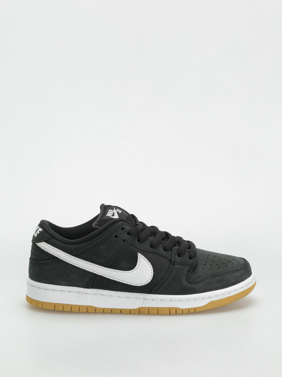 Pantofi Nike SB Dunk Low Pro Aa (black/white black gum light brown)