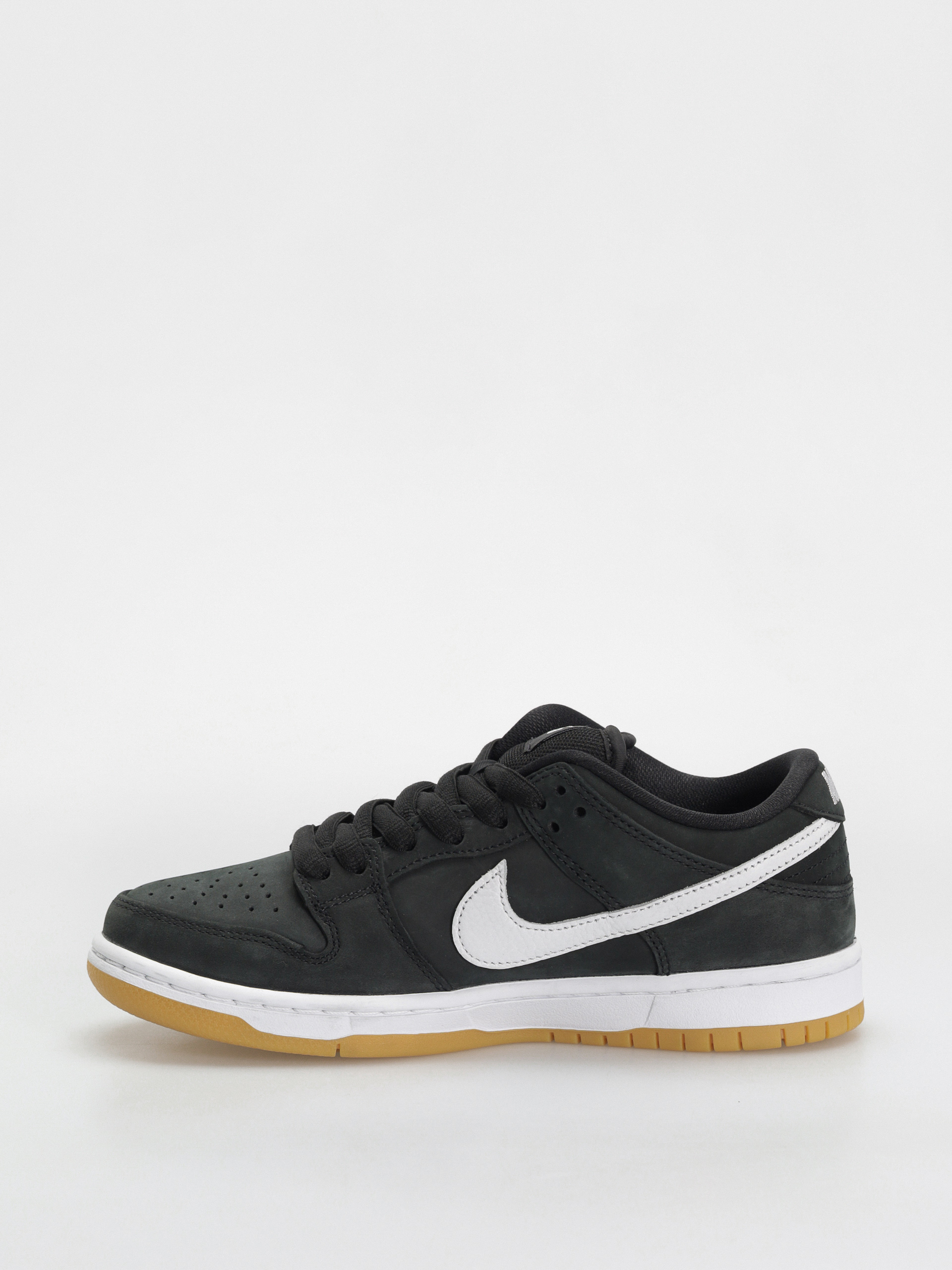 Pantofi Nike SB Dunk Low Pro Aa (black/white black gum light brown)