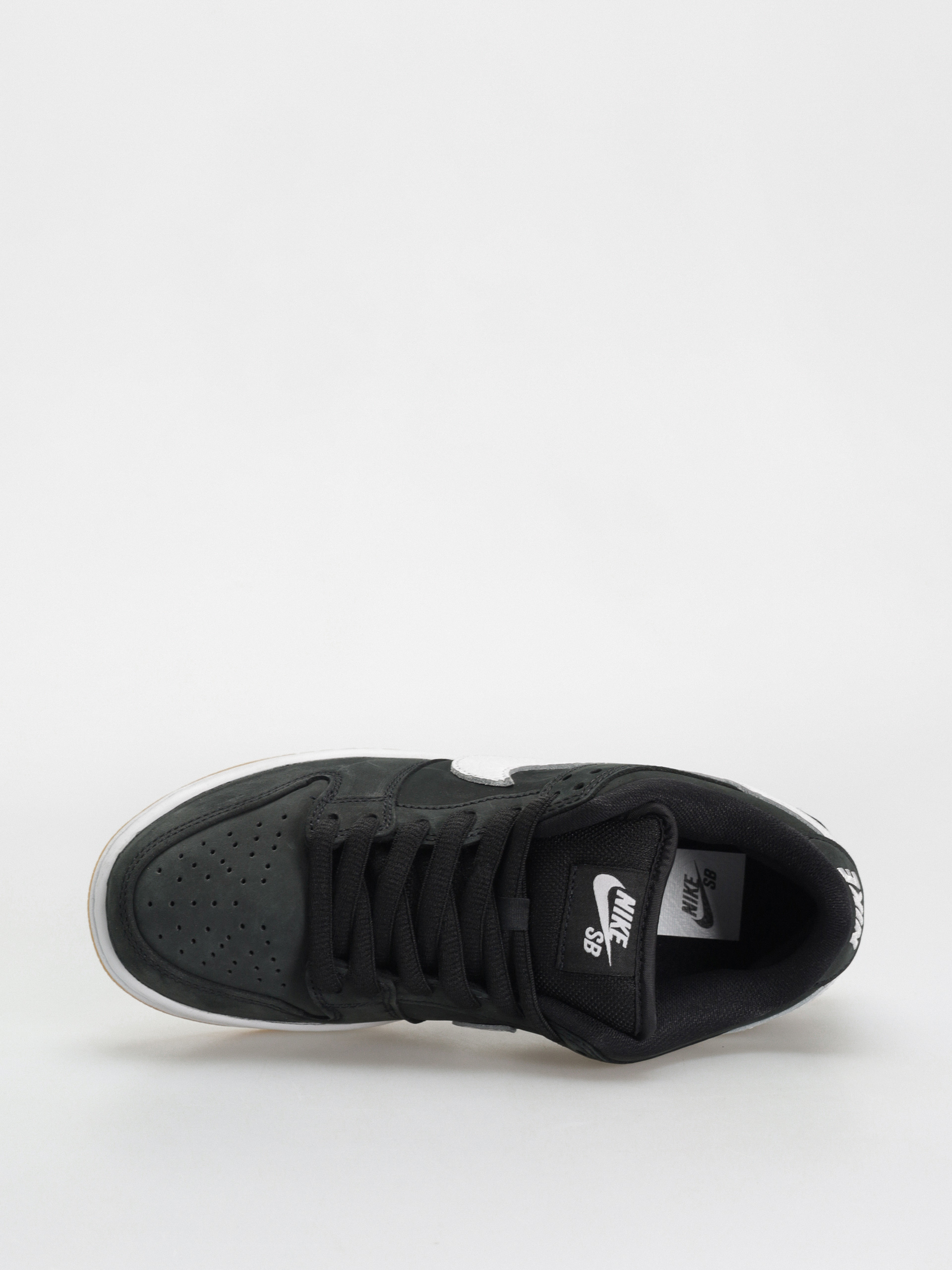 Pantofi Nike SB Dunk Low Pro Aa (black/white black gum light brown)