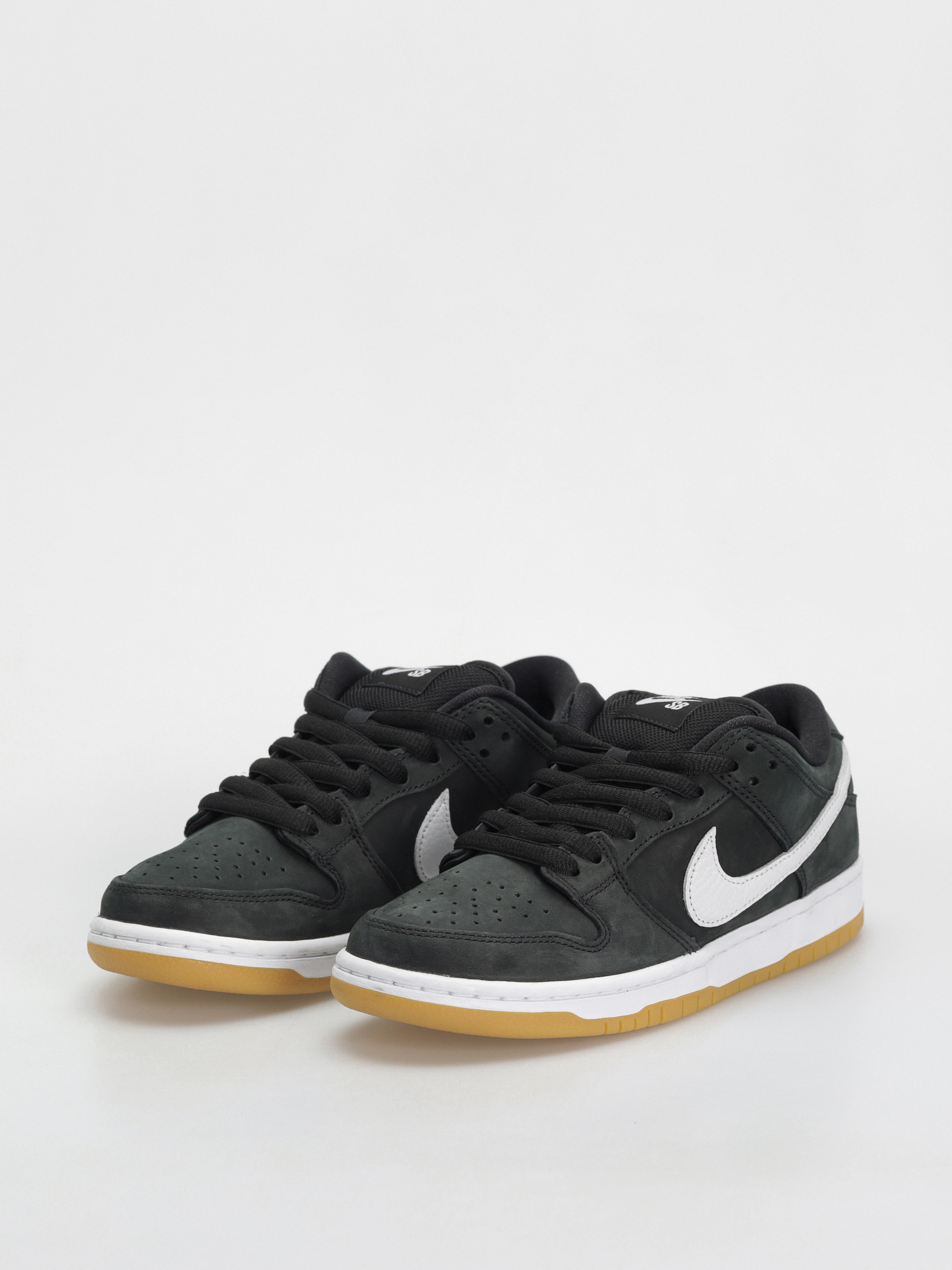 Pantofi Nike SB Dunk Low Pro Aa (black/white black gum light brown)