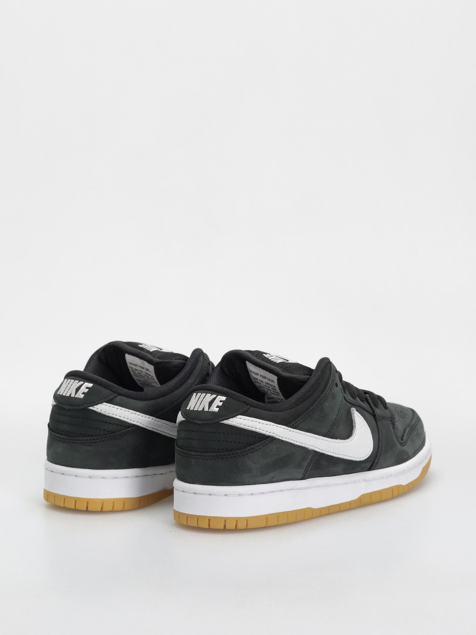 Pantofi Nike SB Dunk Low Pro Aa (black/white black gum light brown)