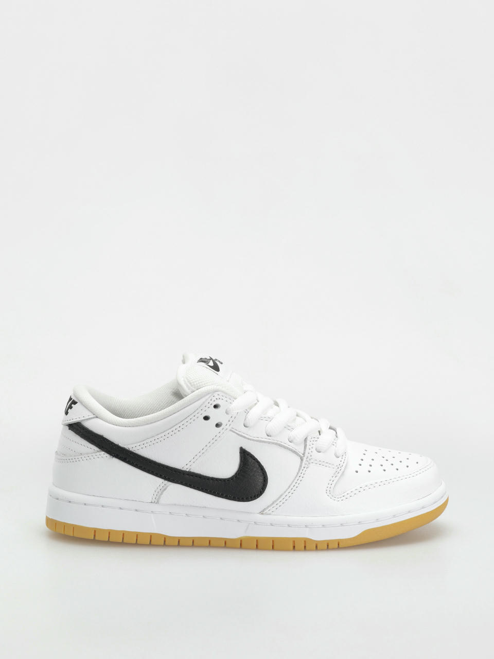 Pantofi Nike SB Dunk Low Pro Aa (white/black white gum light brown)