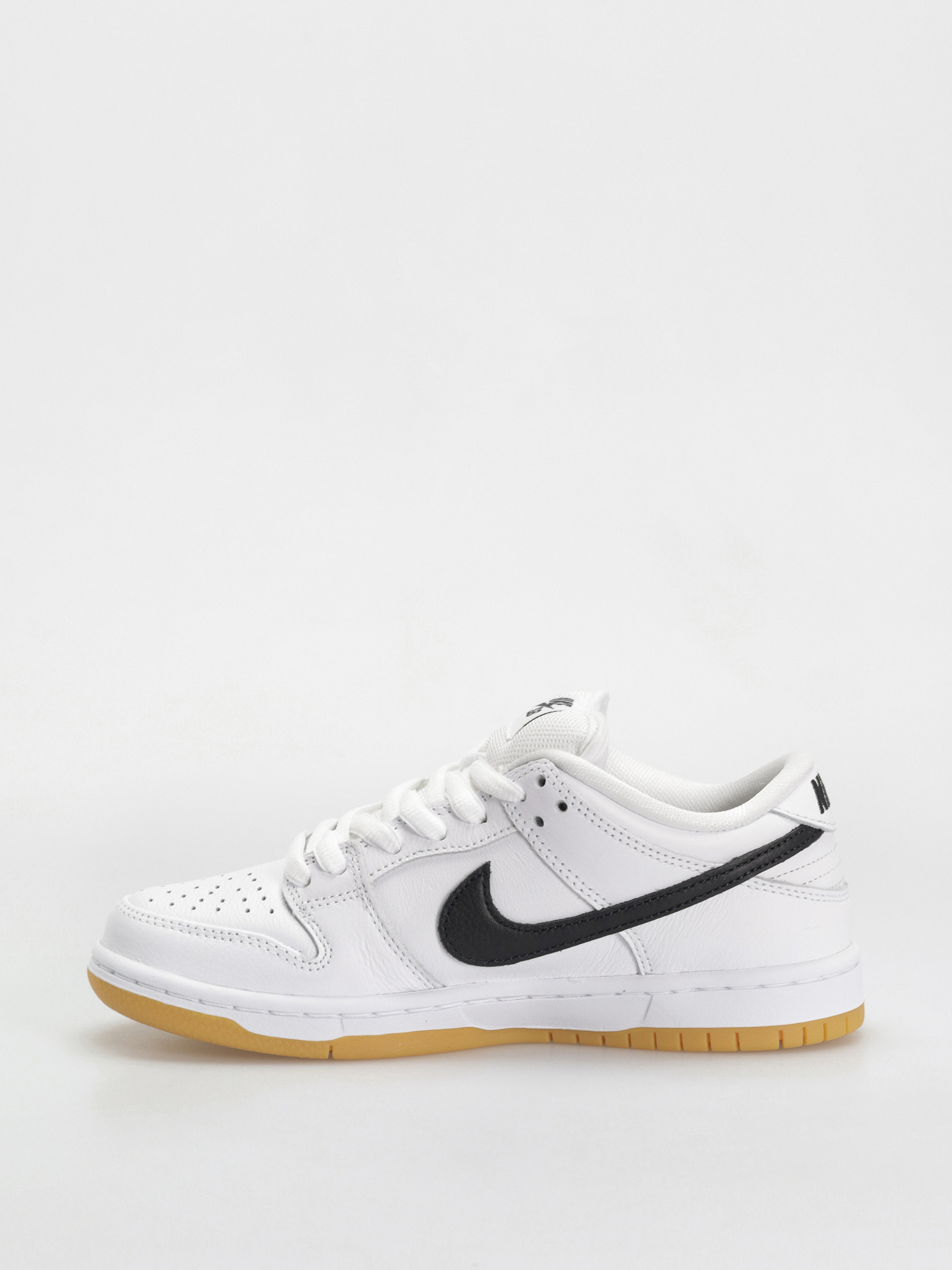Pantofi Nike SB Dunk Low Pro Aa (white/black white gum light brown)