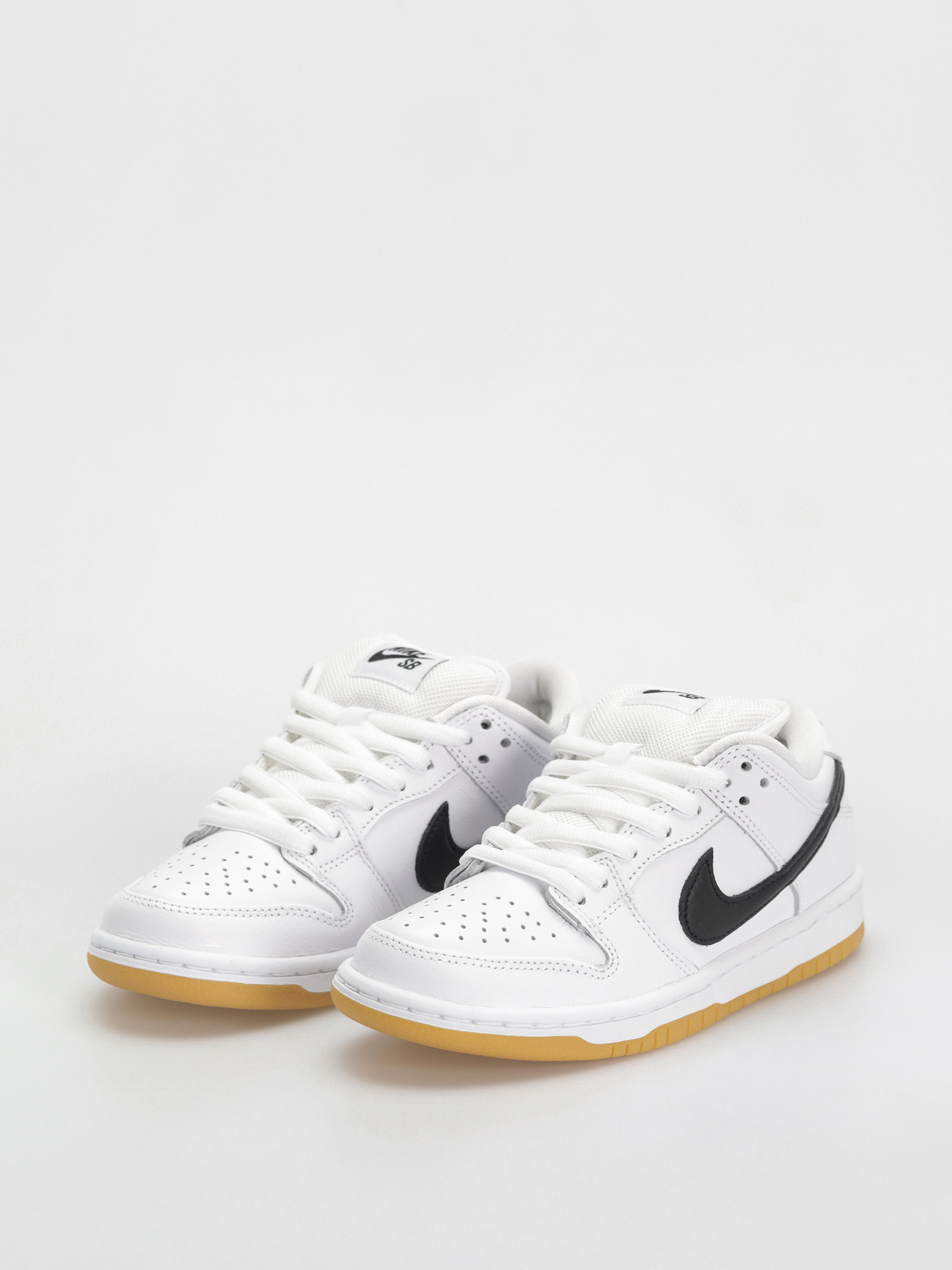 Pantofi Nike SB Dunk Low Pro Aa (white/black white gum light brown)