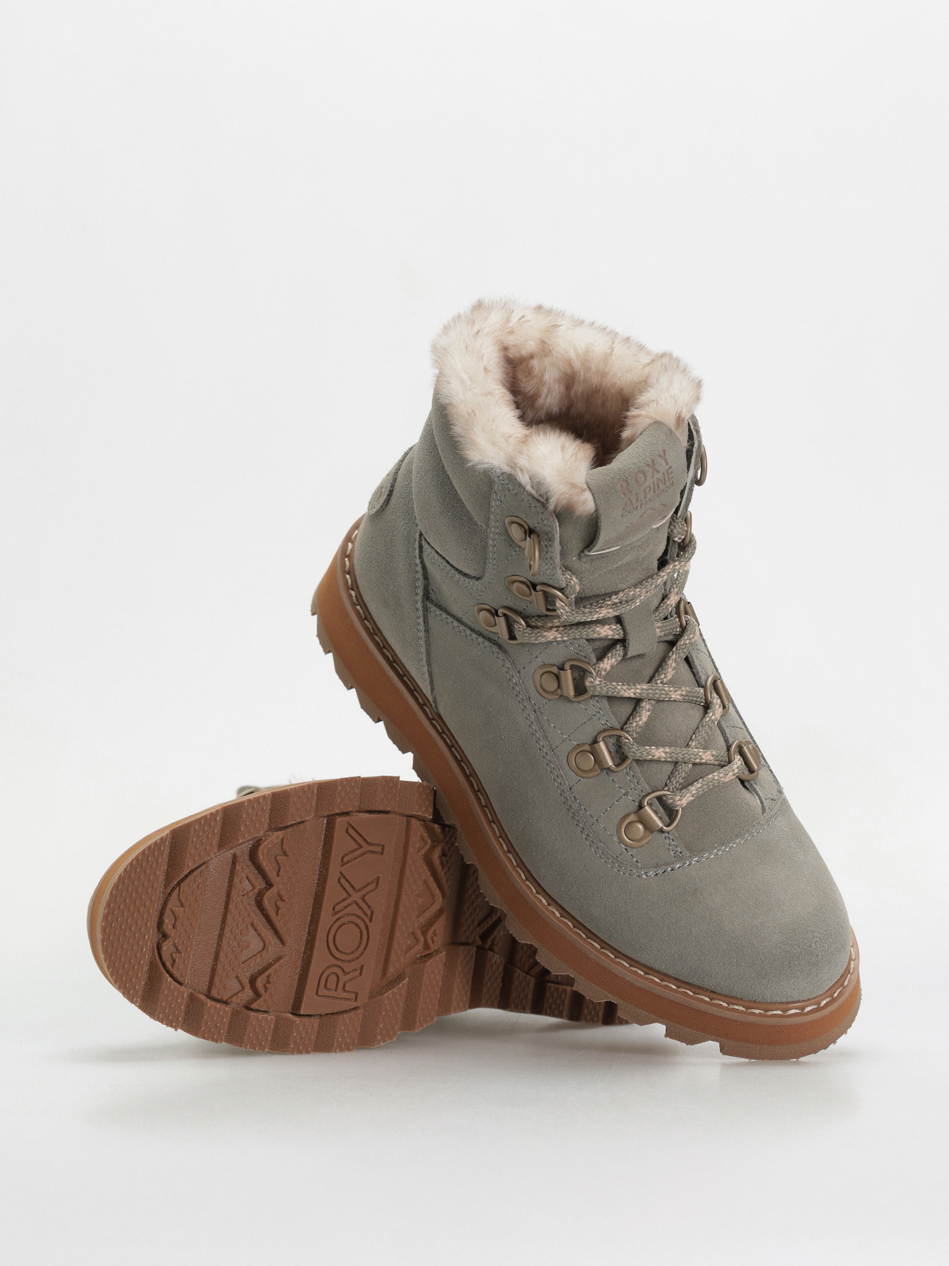 Pantofi Roxy Bradie Wmn (olive)