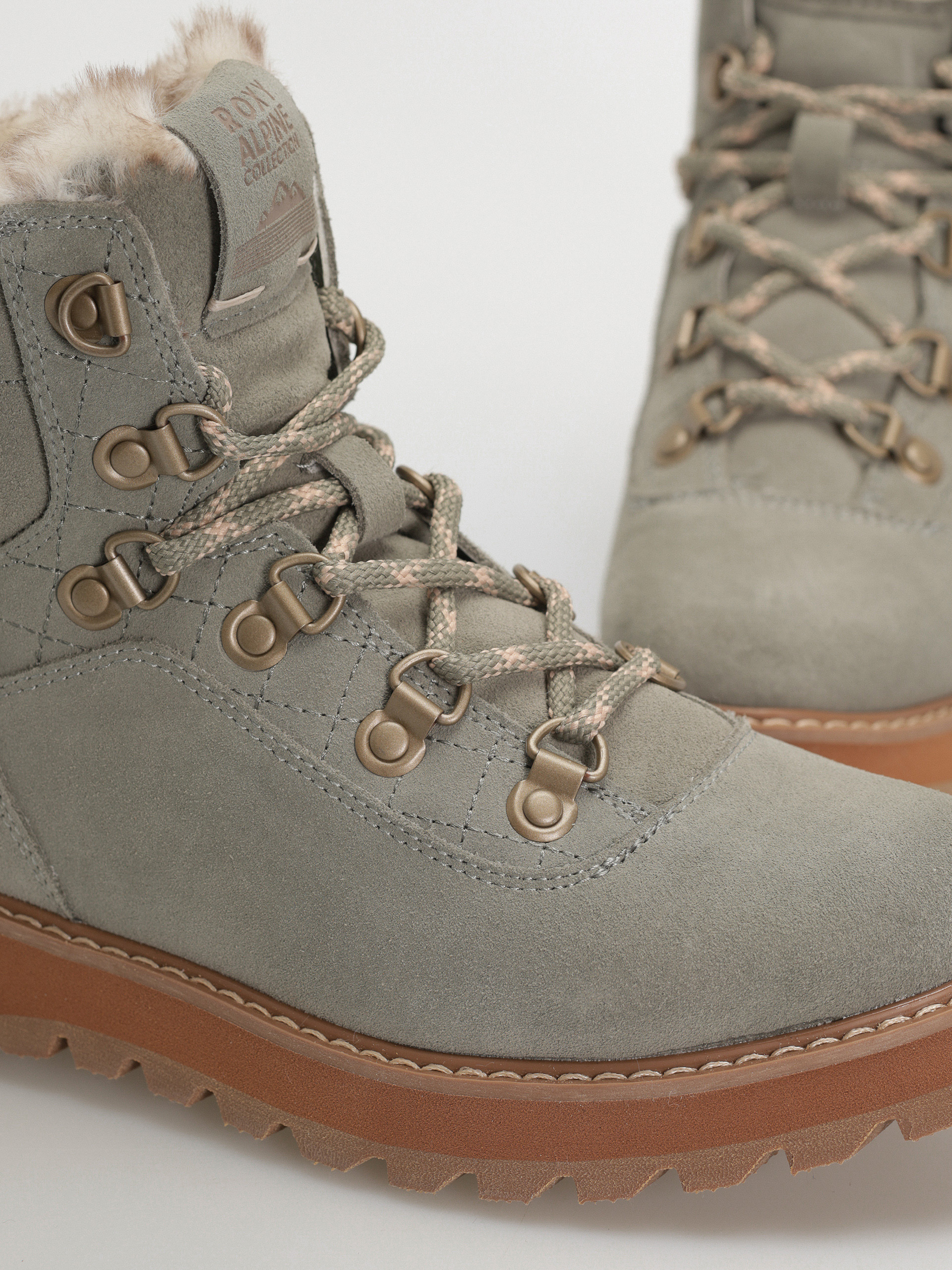 Pantofi Roxy Bradie Wmn (olive)