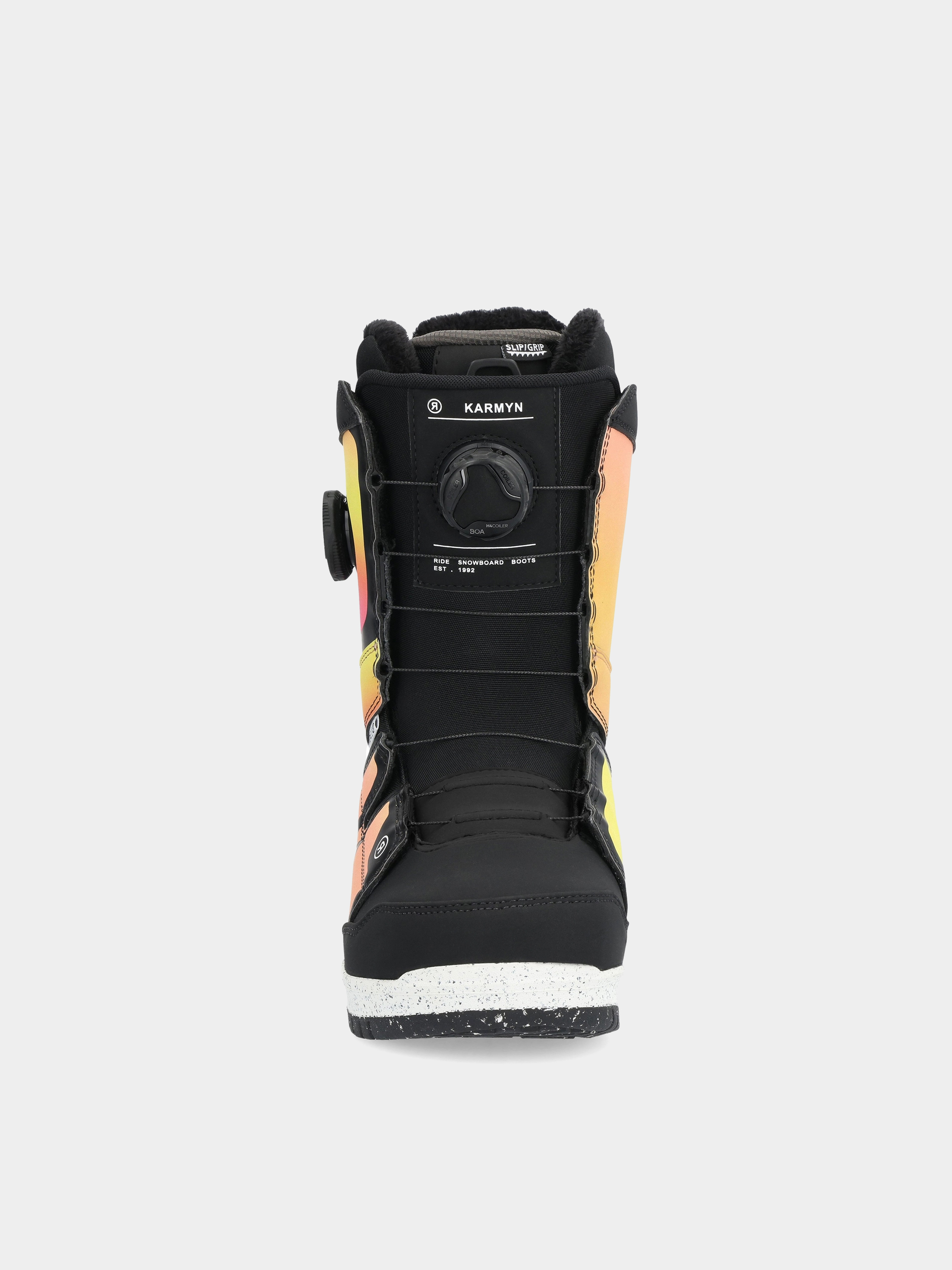 Pentru femei Încălțăminte pentru snowboard Ride Karmyn Zonal (sunset)