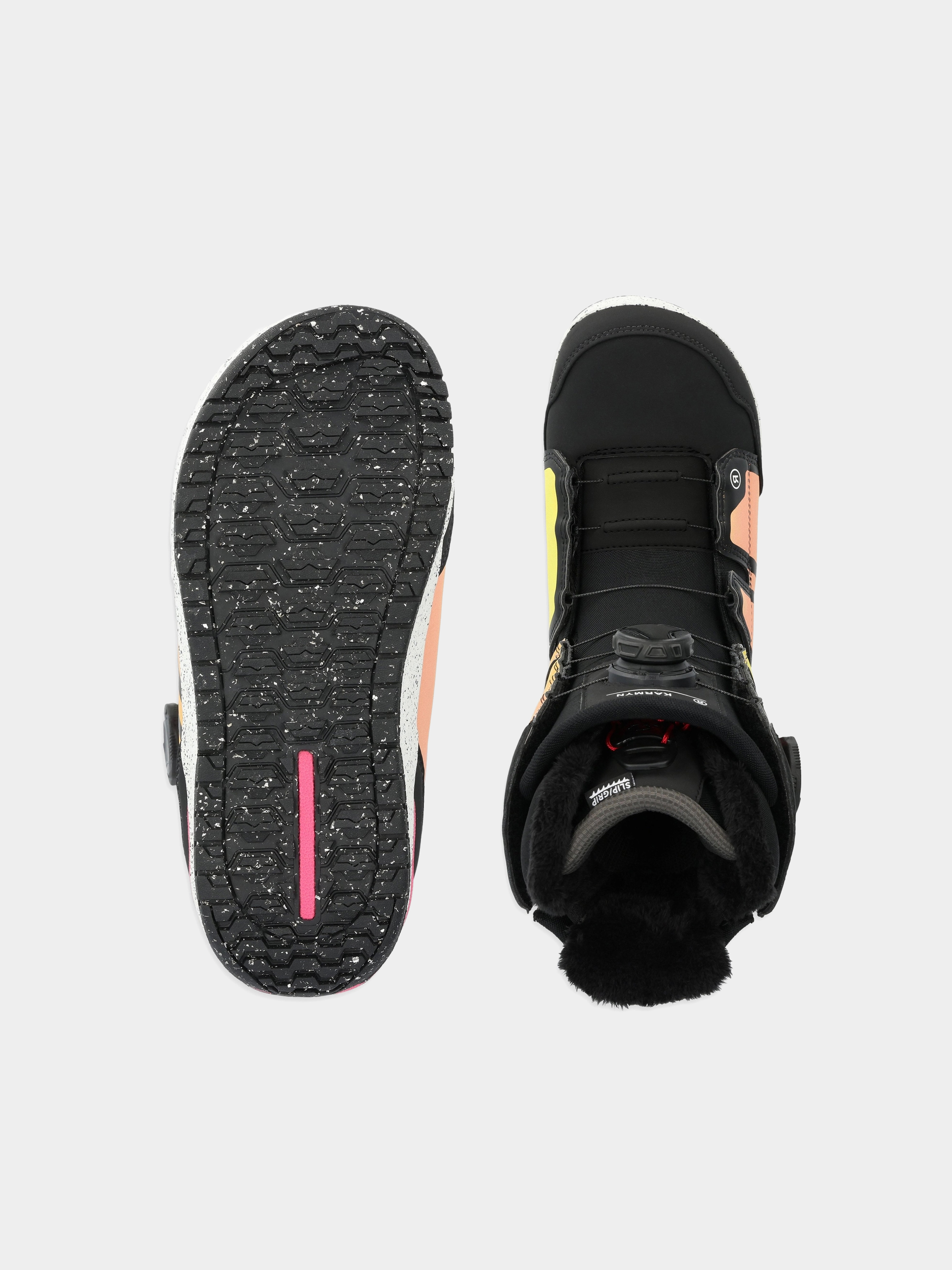 Pentru femei Încălțăminte pentru snowboard Ride Karmyn Zonal (sunset)