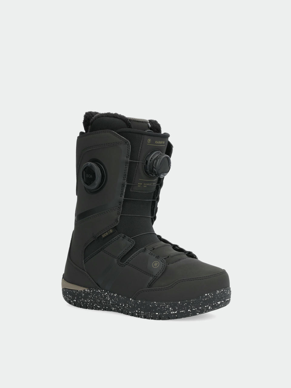 Pentru femei Încălțăminte pentru snowboard Ride Karmyn Zonal (black)