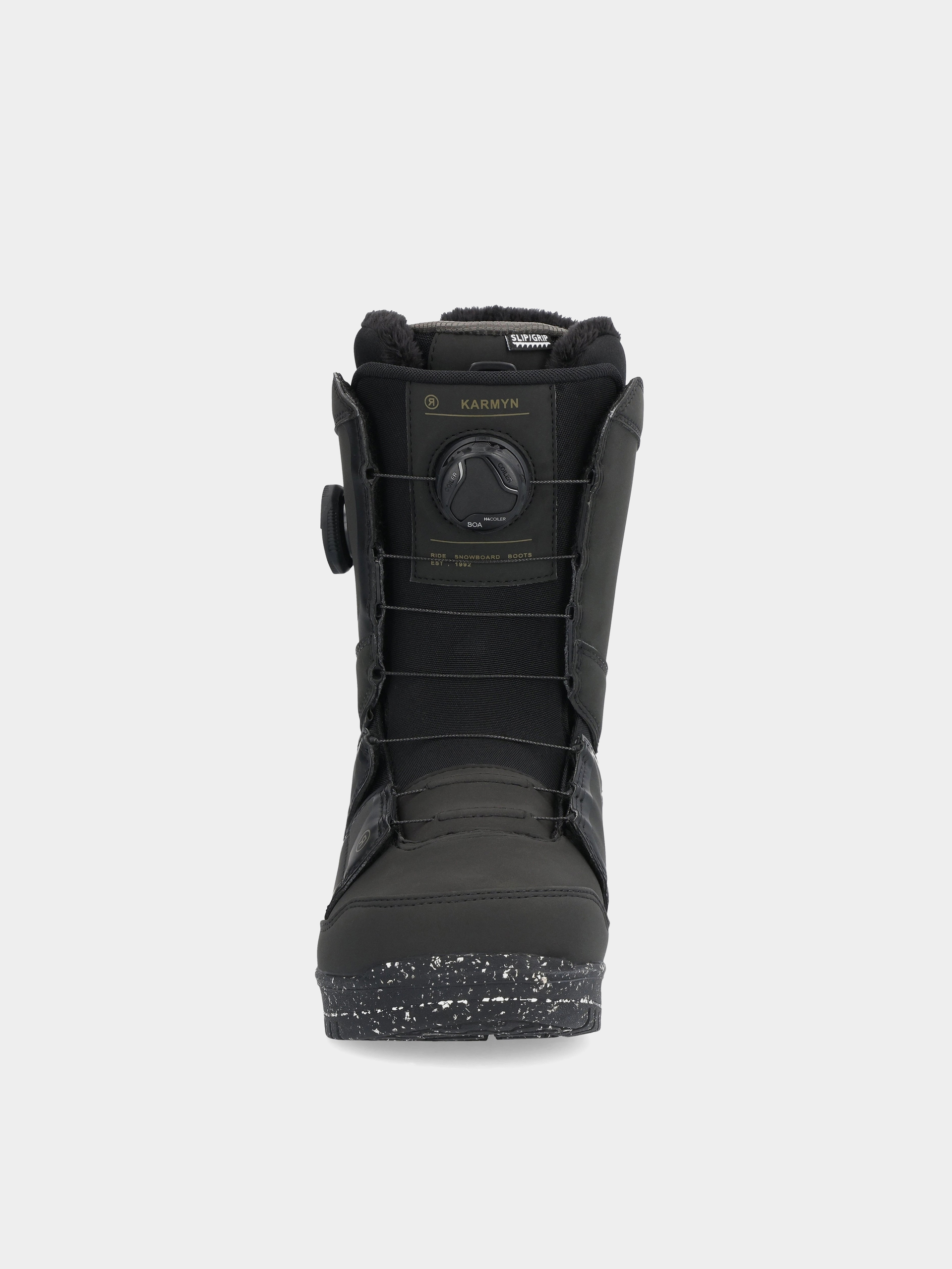 Pentru femei Încălțăminte pentru snowboard Ride Karmyn Zonal (black)