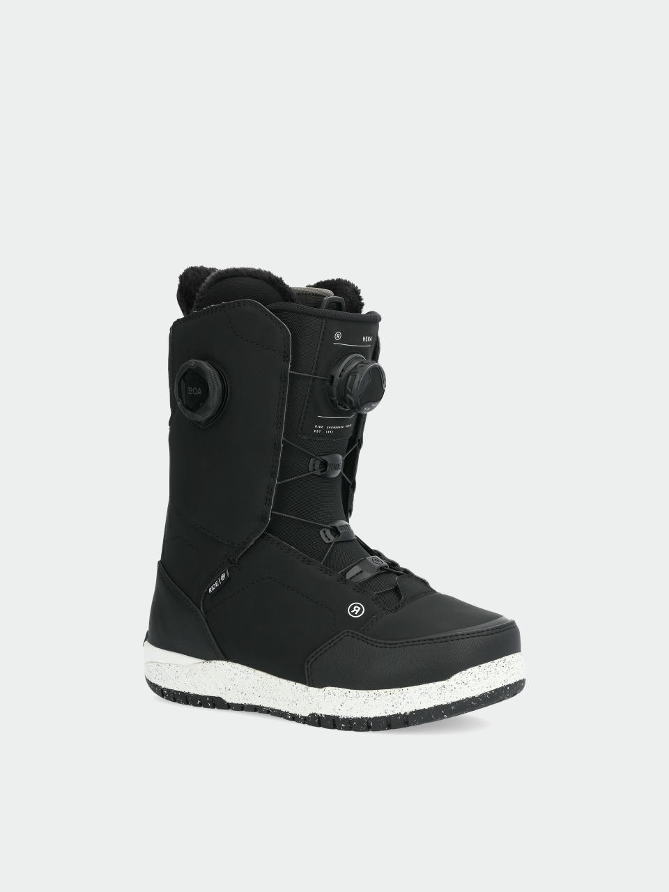 Pentru femei Încălțăminte pentru snowboard Ride Hera (black)