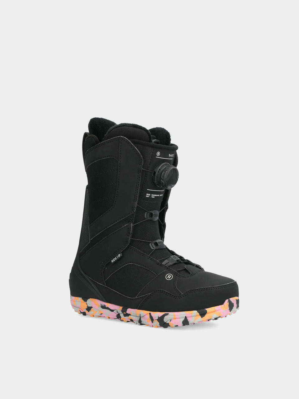 Încălțăminte pentru snowboard Ride Sage Wmn (black)