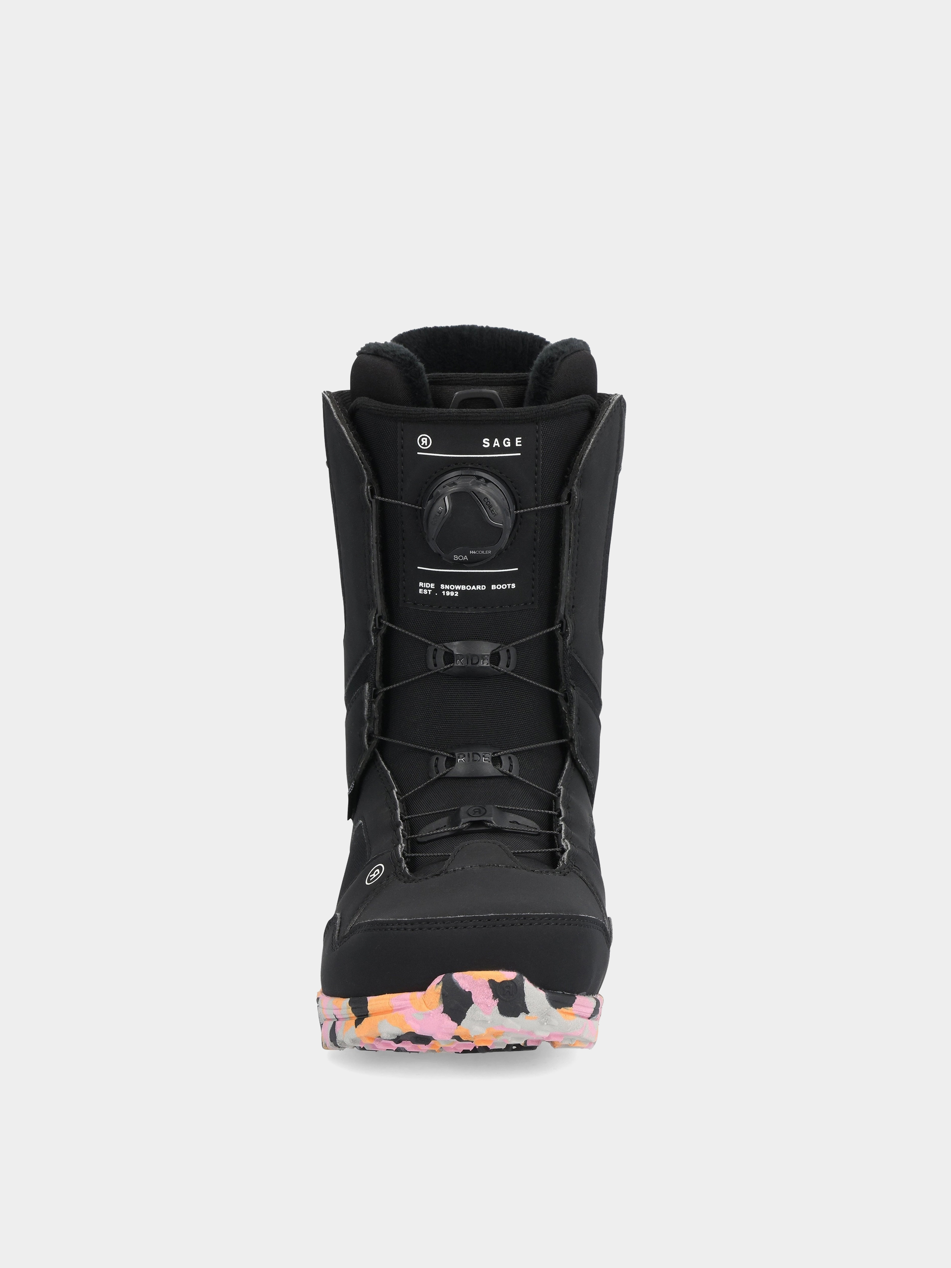 Pentru femei Încălțăminte pentru snowboard Ride Sage (black)
