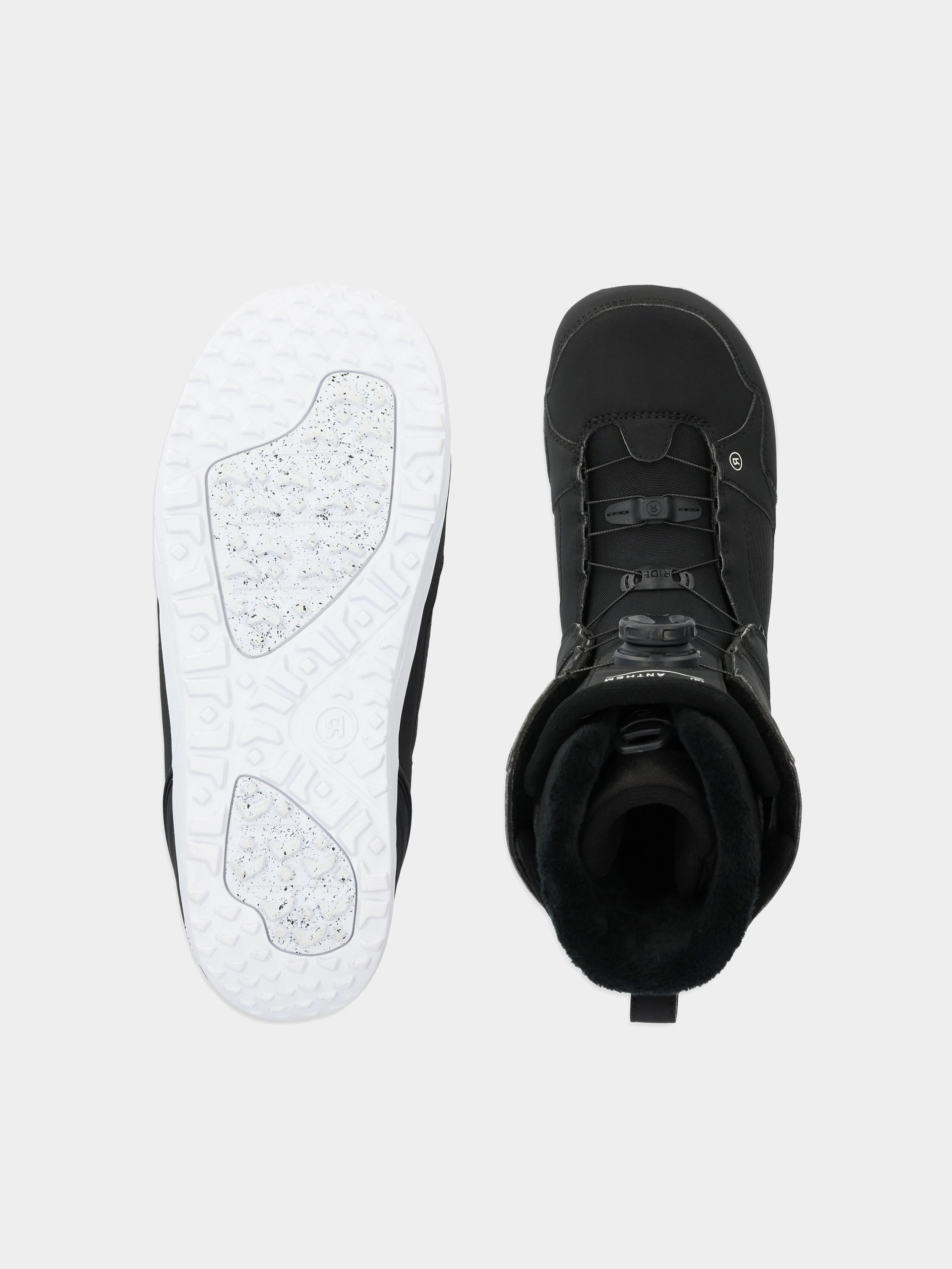 Pentru bărbați Încălțăminte pentru snowboard Ride Anthem (black)