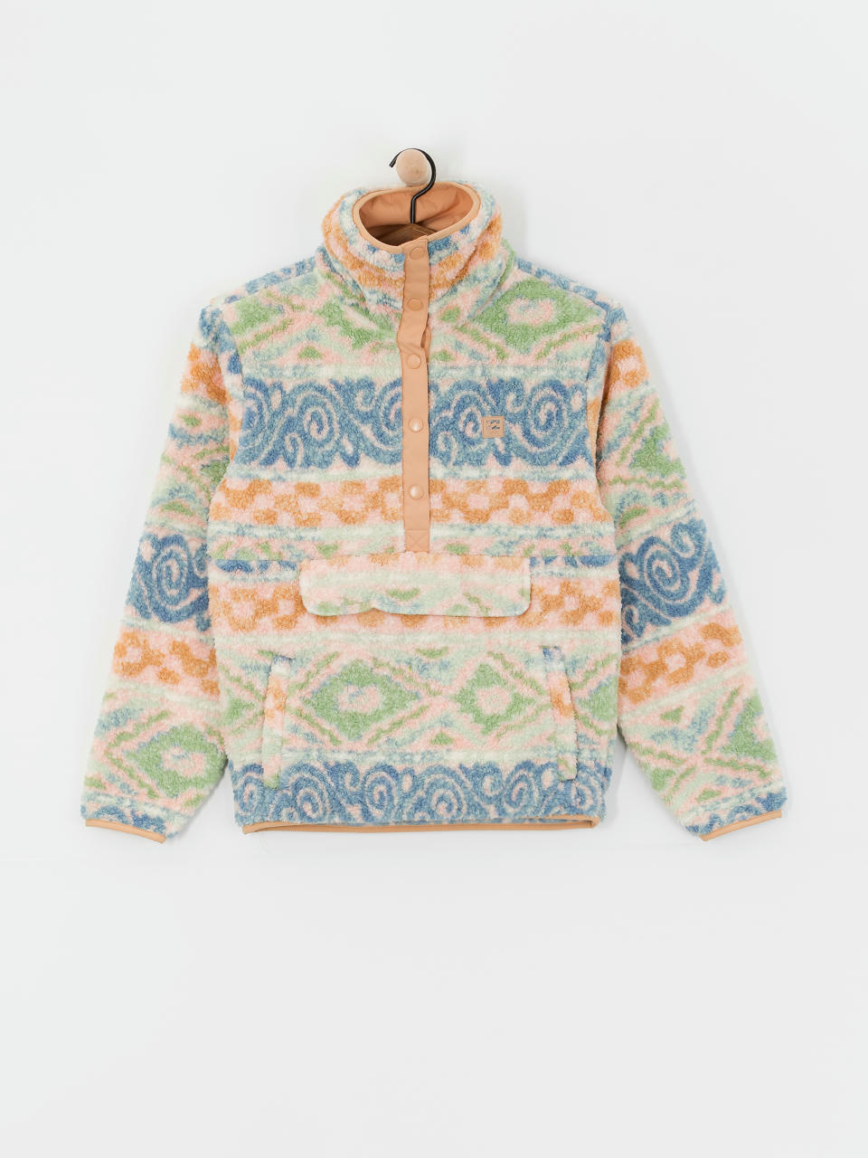 Hanorac din fleece Billabong Switchback Pullover Wmn (blue haze)