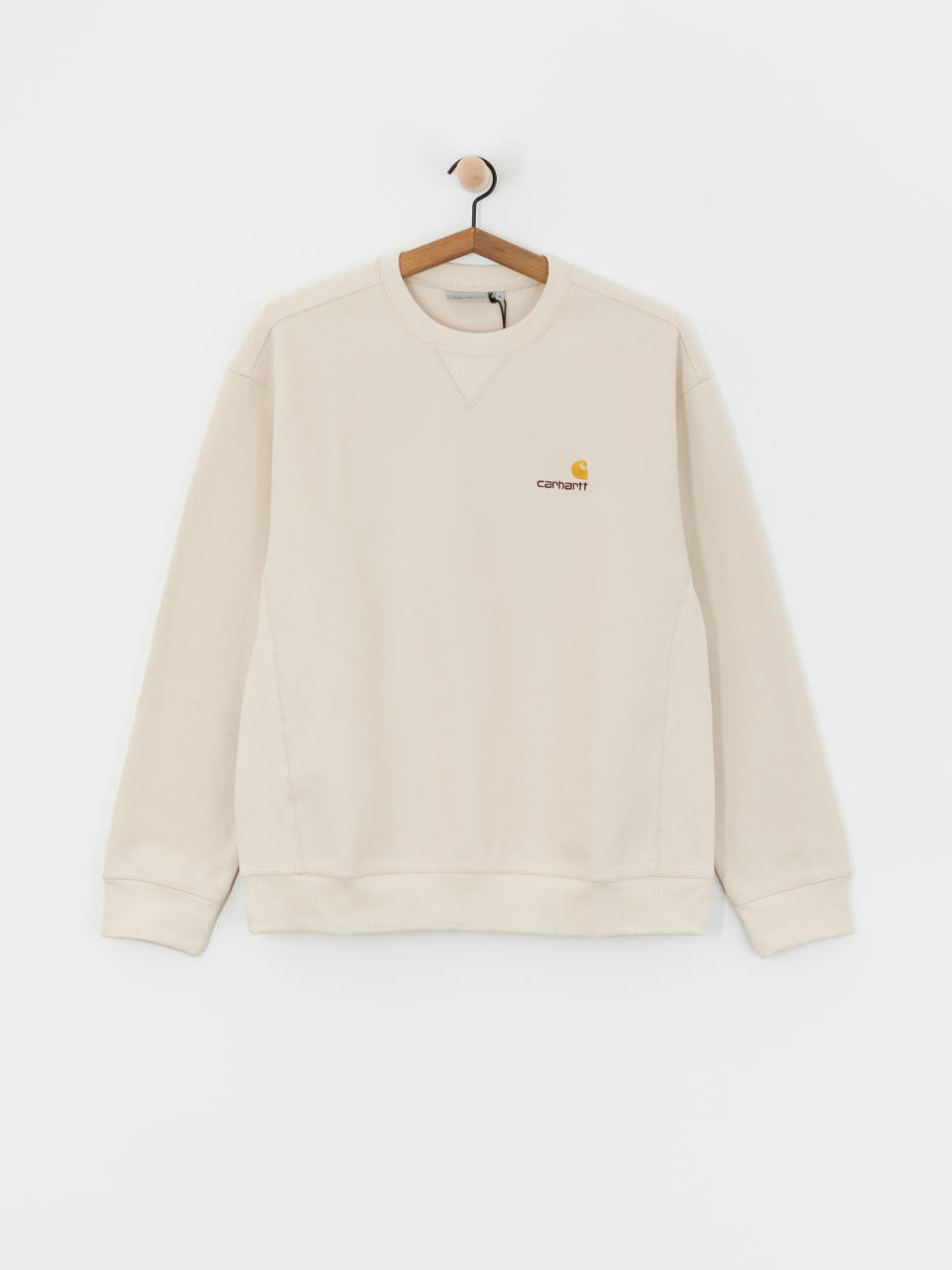 Hanorac Carhartt WIP American Script (moonbeam)