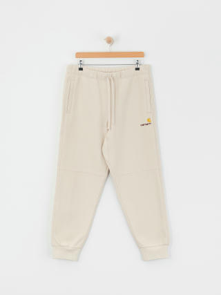 Pantaloni Carhartt WIP American Script Jogging (moonbeam)