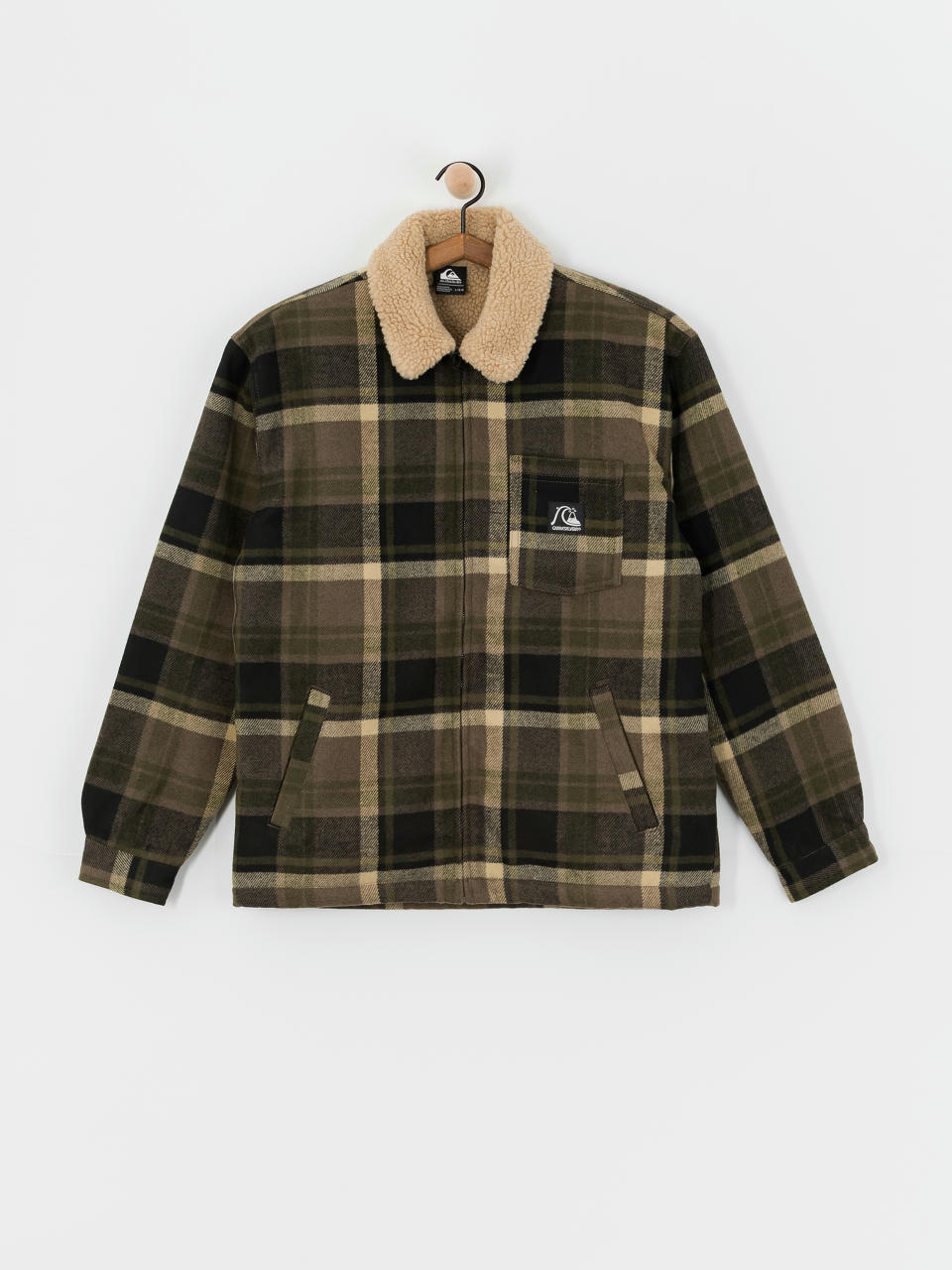 Geacă Quiksilver Dna Sherpa Harrington (canteen dna surf harrington)