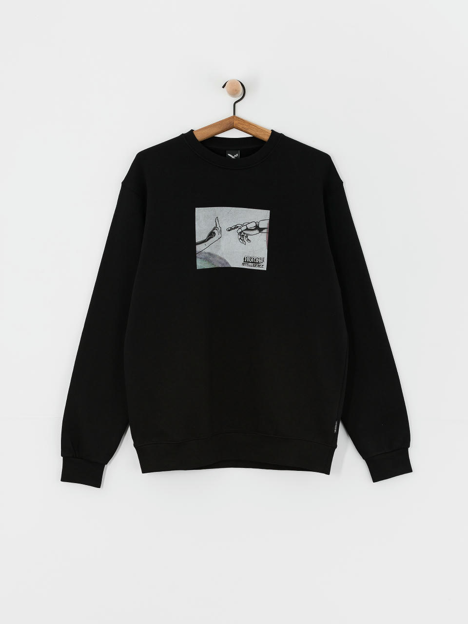 Hanorac Iriedaily H.I. Crewneck (black)