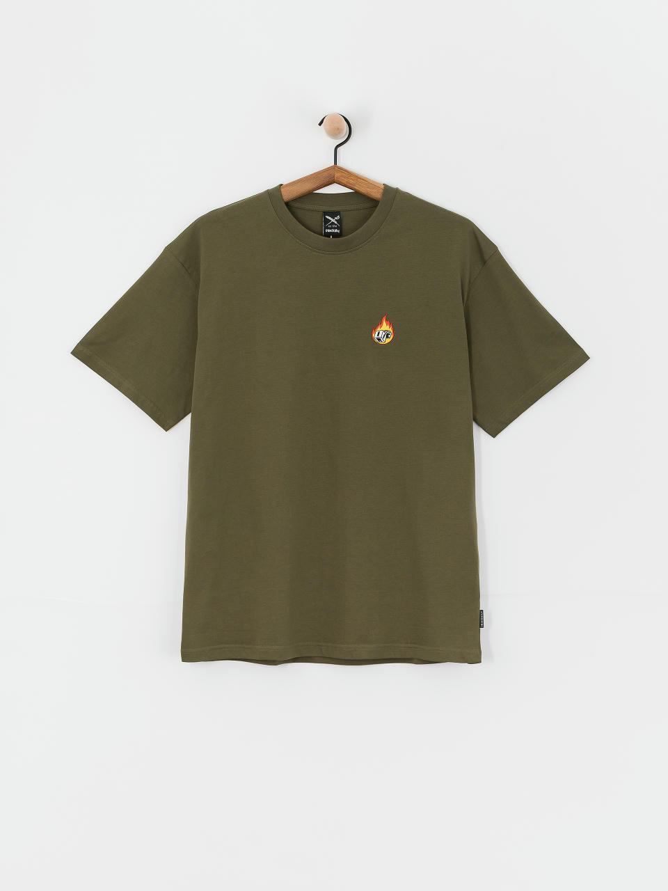 Tricou Iriedaily Flaming Dices (warm olive)