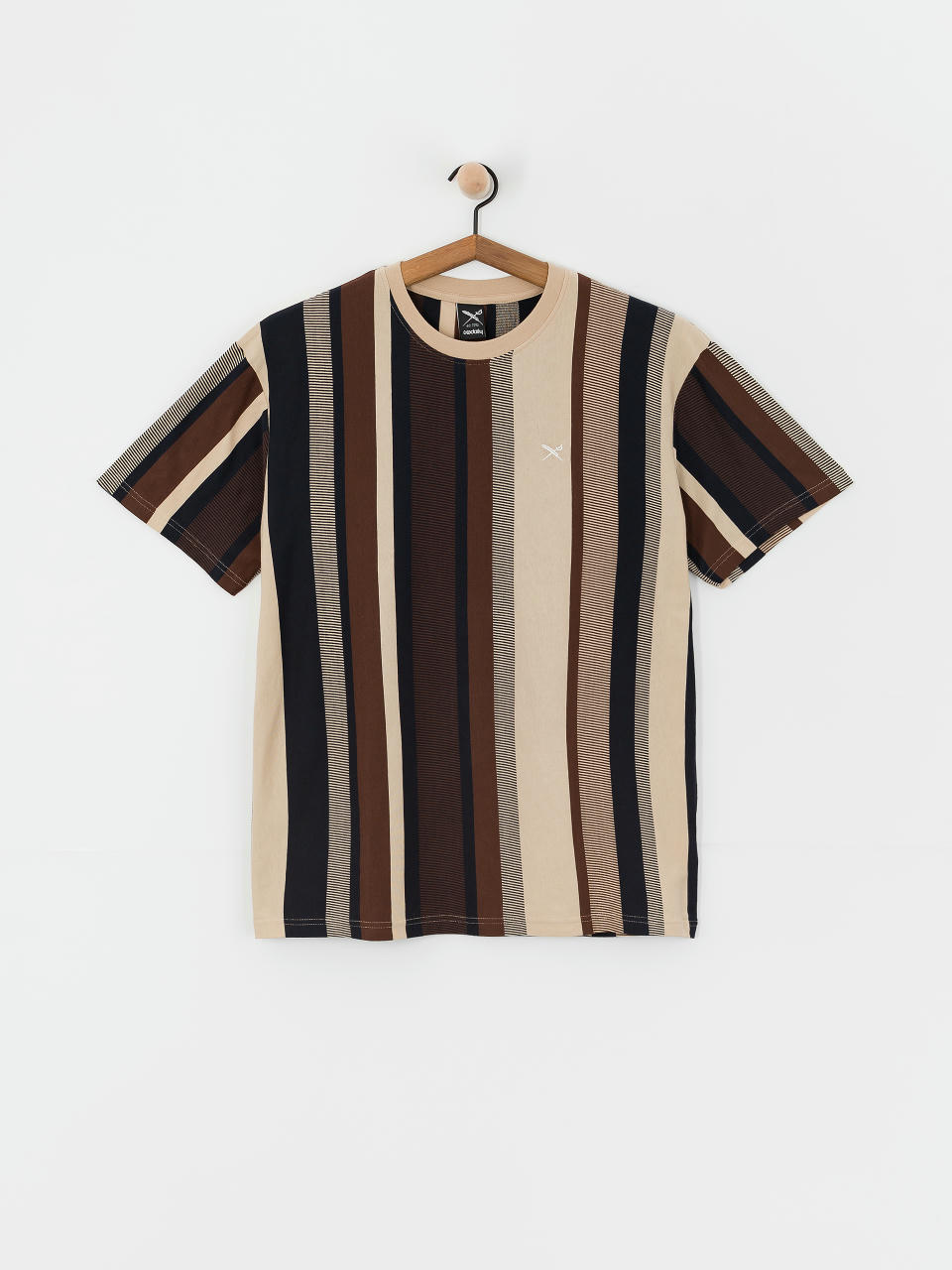 Tricou Iriedaily Lukas (navy brown)