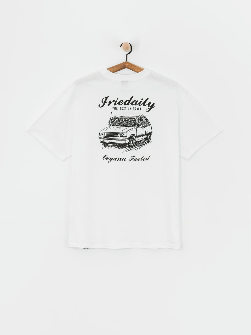 Tricou Iriedaily Organic Fueled (white)