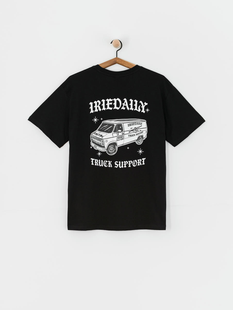 Tricou Iriedaily Truck Support (black)