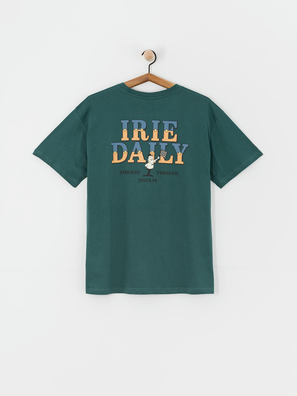 Tricou Iriedaily Speeding (cool jungle)