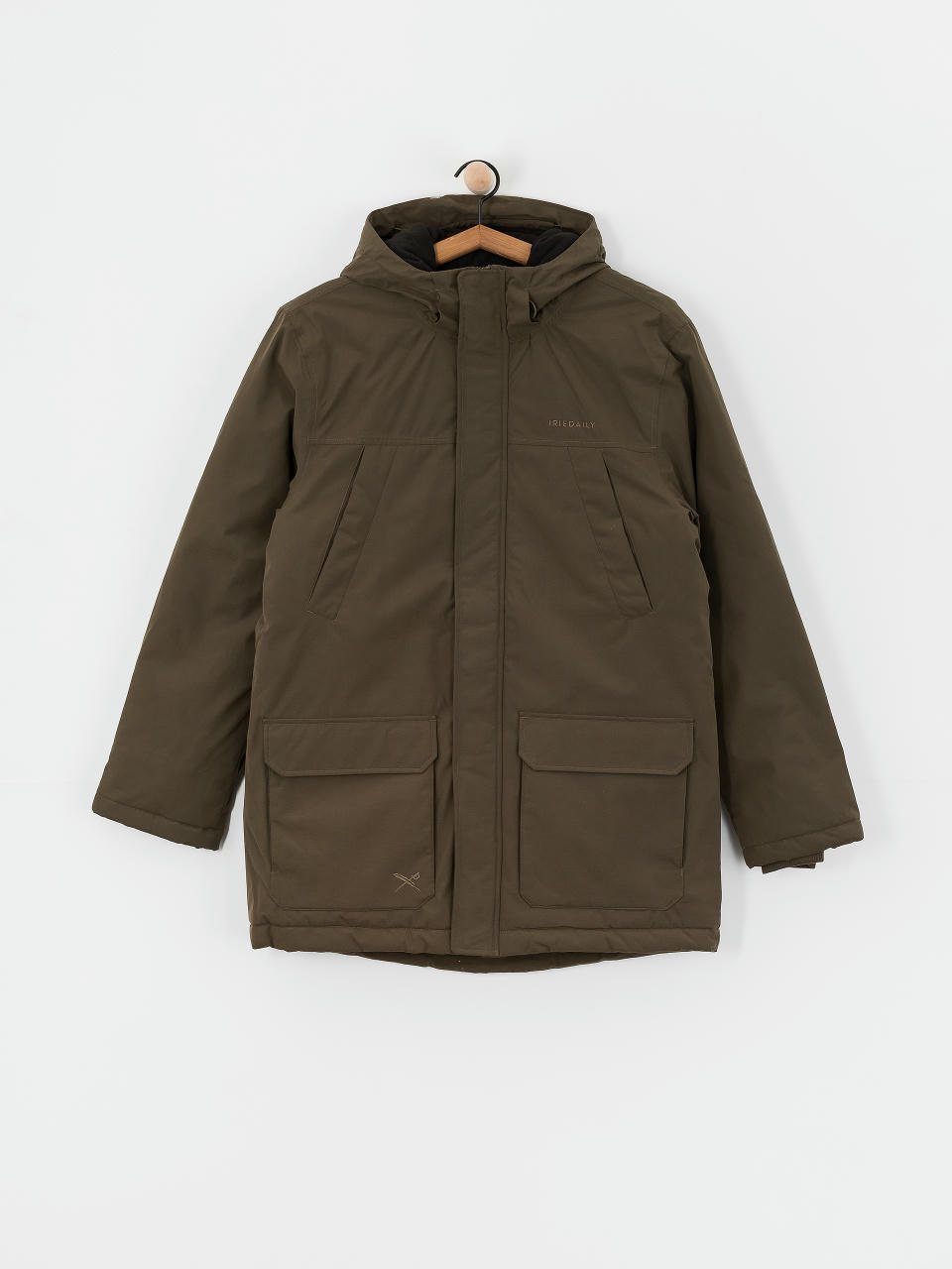 Geacă Iriedaily Nilas Parka (d olive)